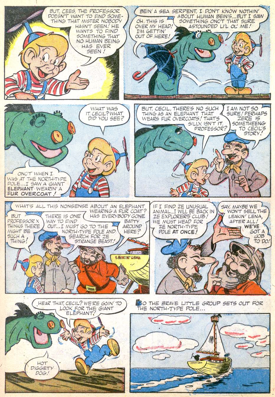 Read online Four Color Comics comic -  Issue #414 - 21