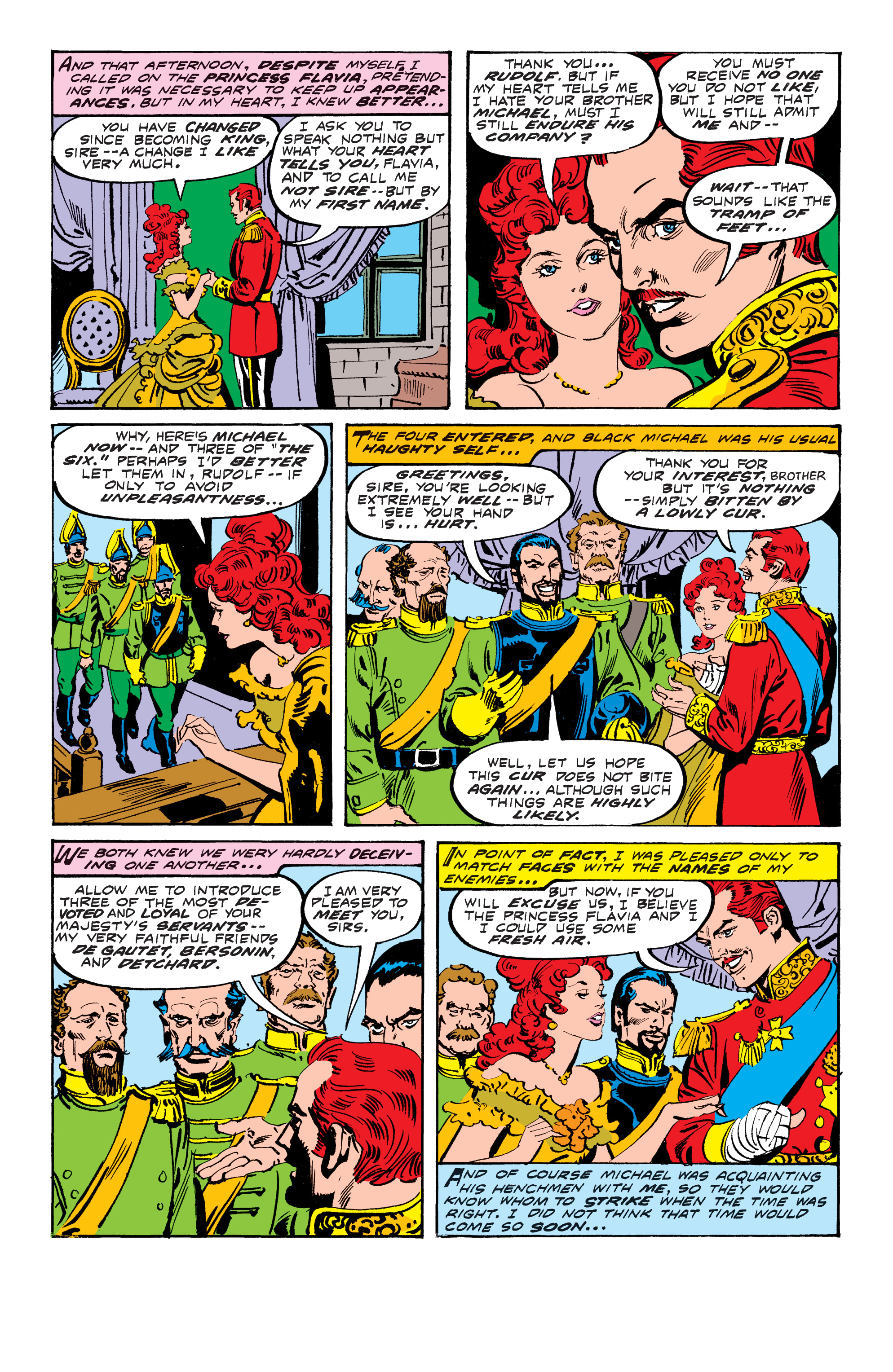 Read online Marvel Classics Comics Series Featuring comic -  Issue #29 - 18