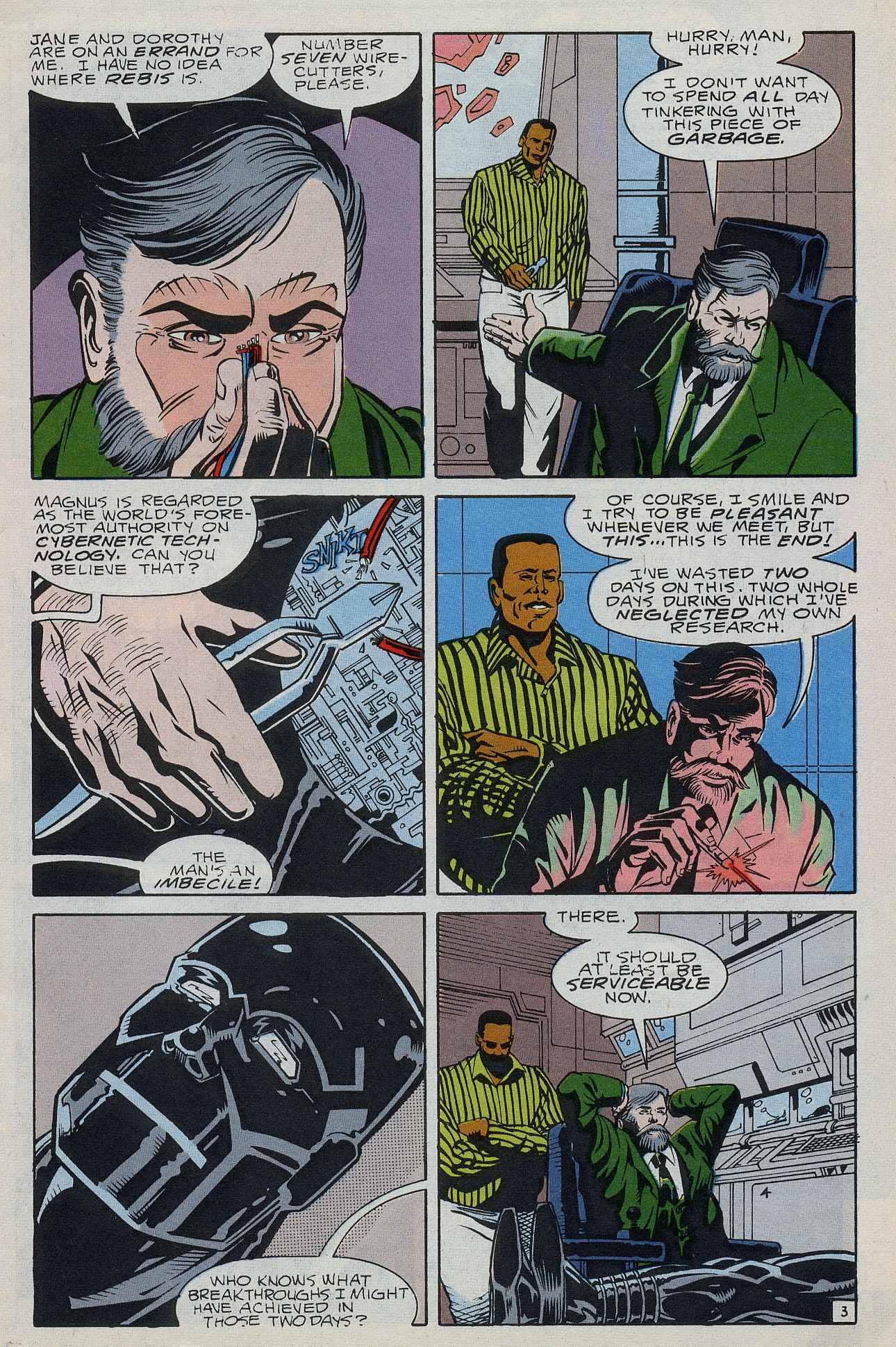 Read online Doom Patrol (1987) comic -  Issue #34 - 4