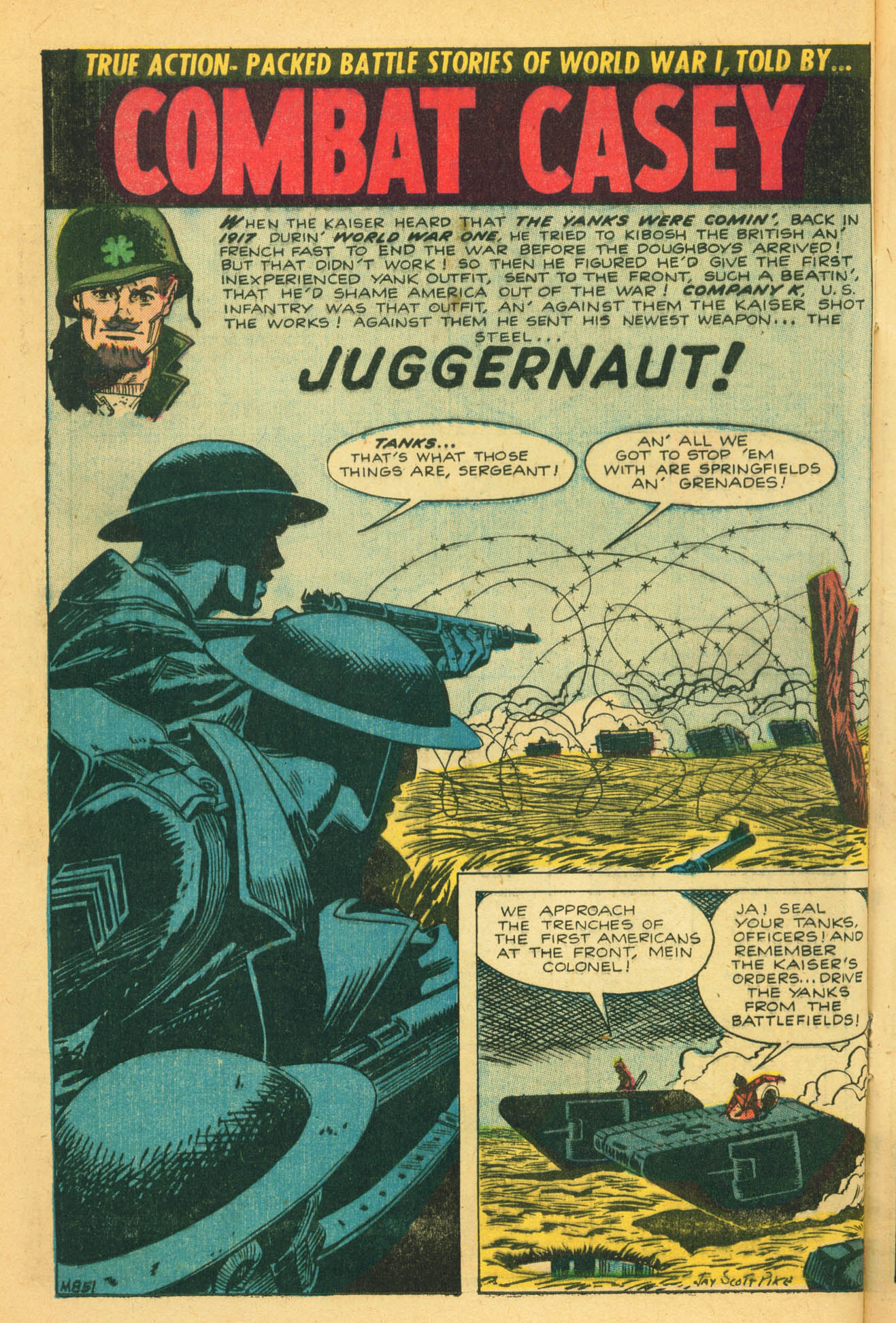 Read online Battle comic -  Issue #64 - 16