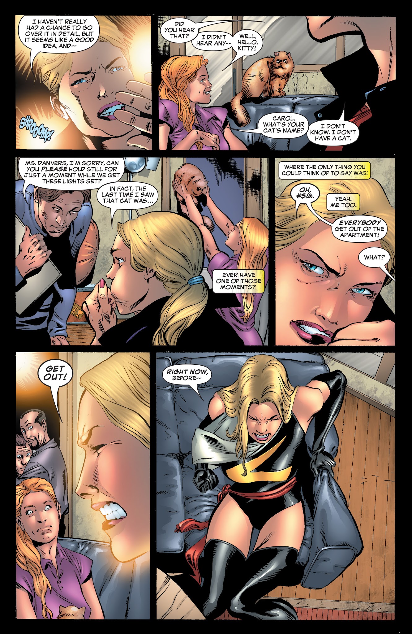 Read online Captain Marvel: Carol Danvers – The Ms. Marvel Years comic -  Issue # TPB - 93