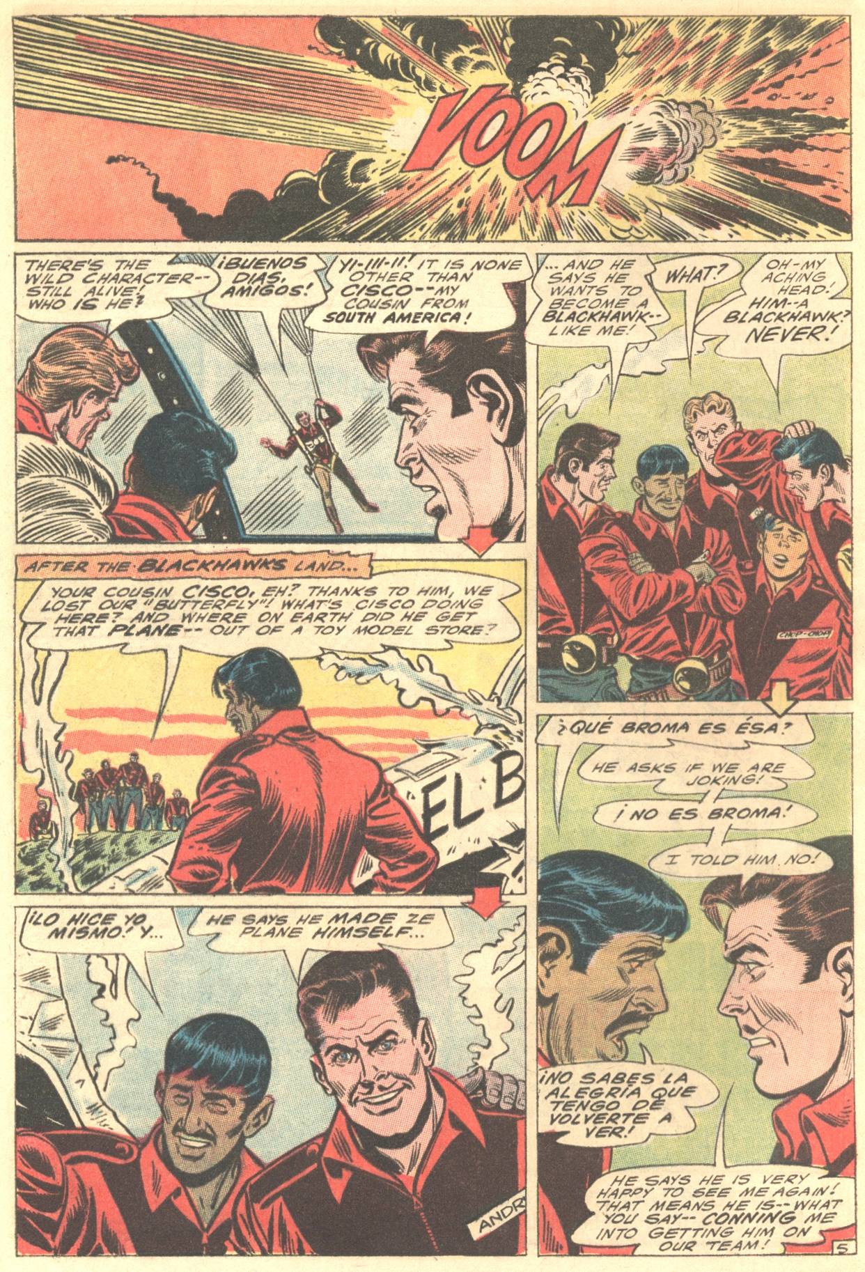 Blackhawk (1957) Issue #219 #112 - English 8