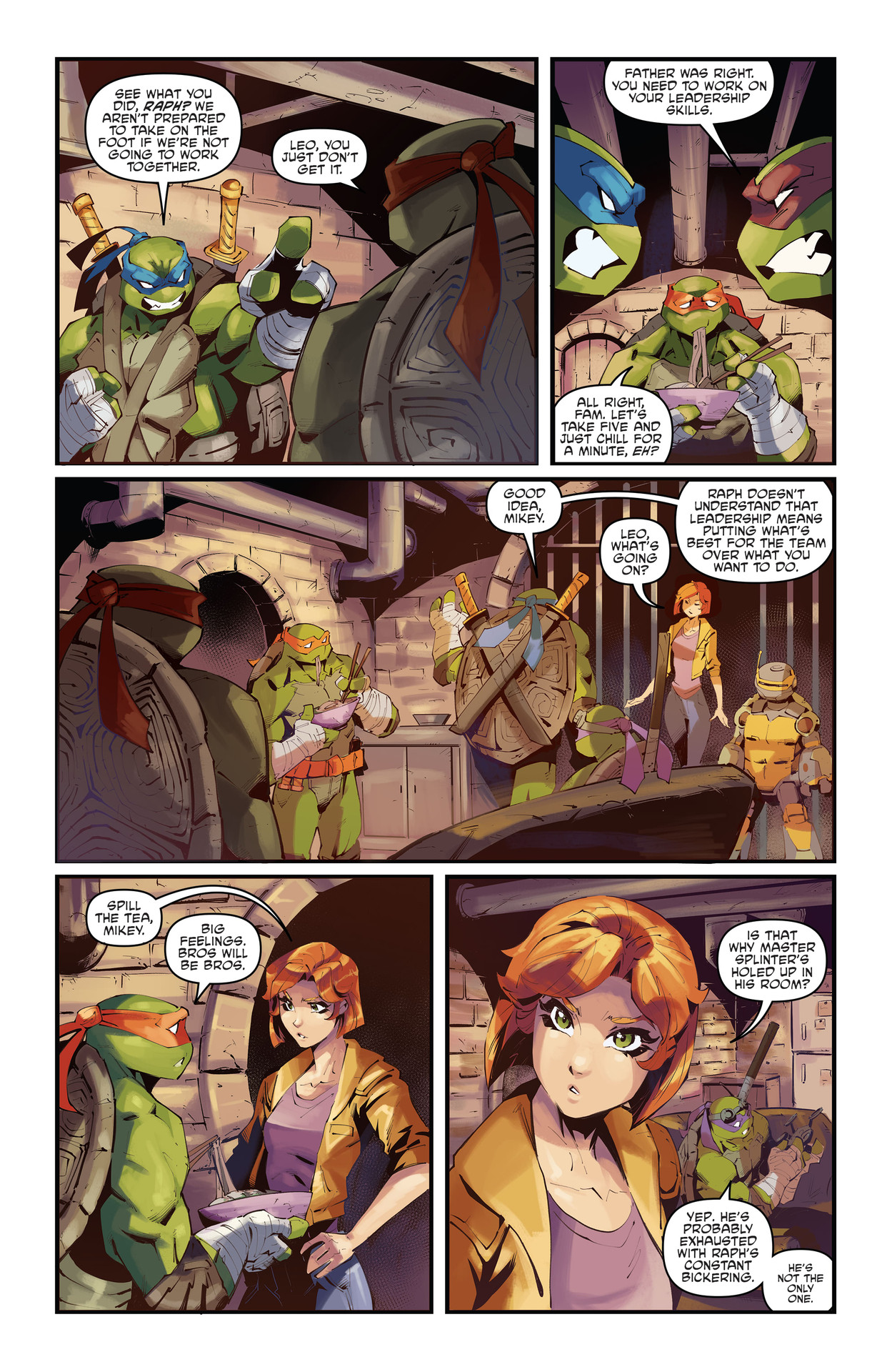 Read online Teenage Mutant Ninja Turtles: Splintered Fate comic -  Issue # Full - 7