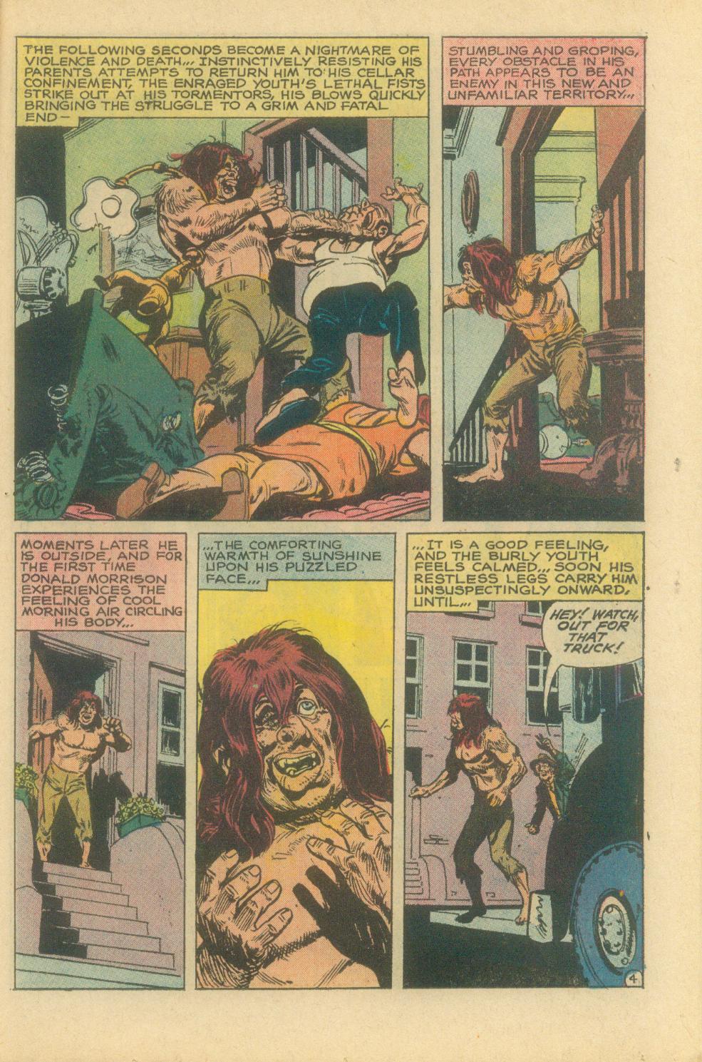 Read online House of Mystery (1951) comic -  Issue #203 - 29
