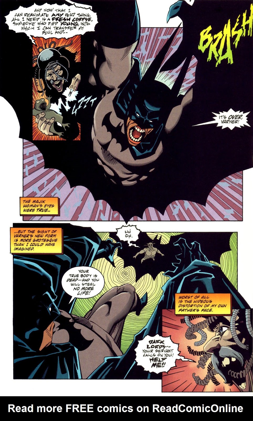 Batman: Haunted Gotham issue 2 - Page 38