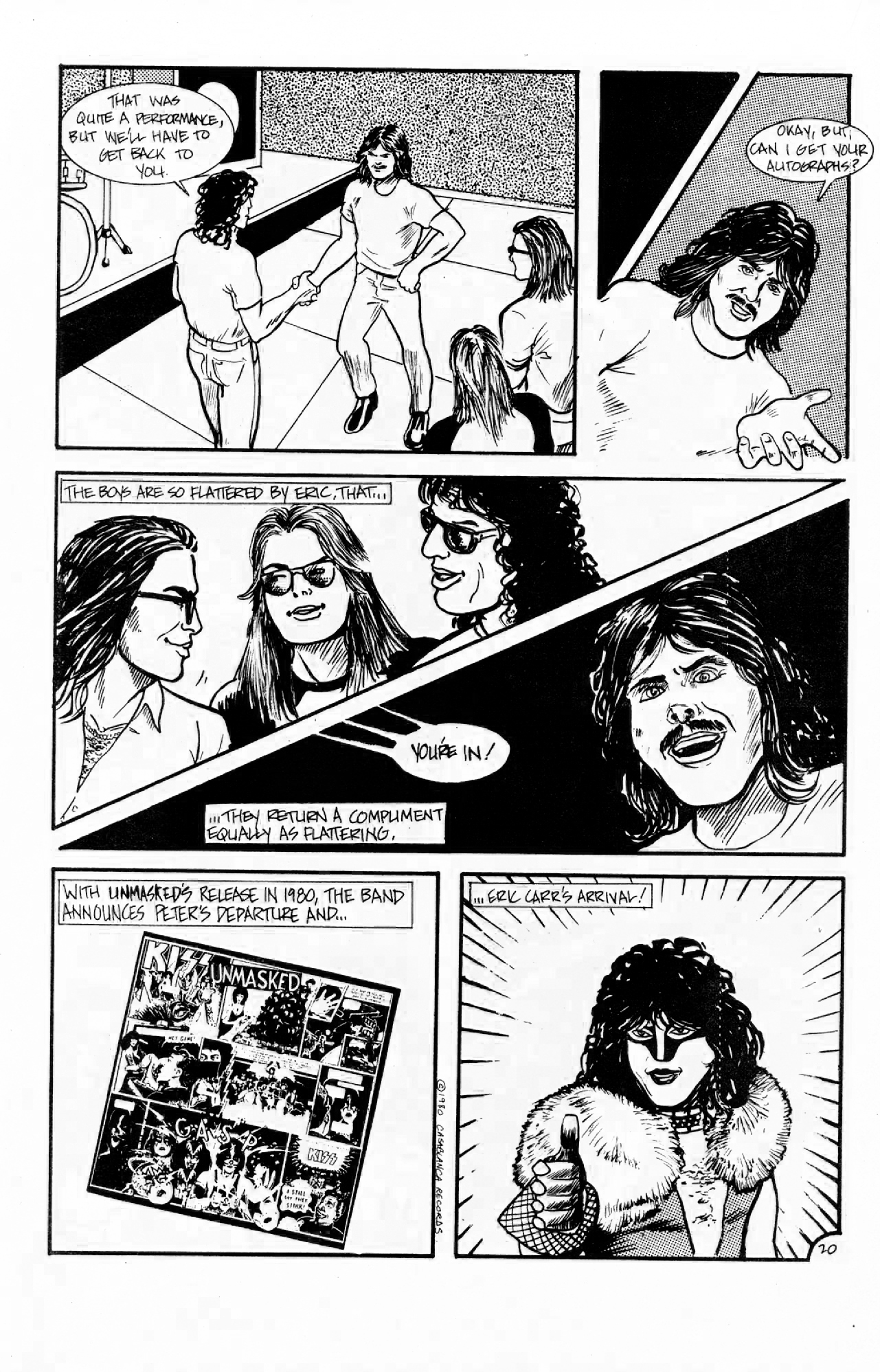 Read online Rock N' Roll Comics comic -  Issue #9 - 22