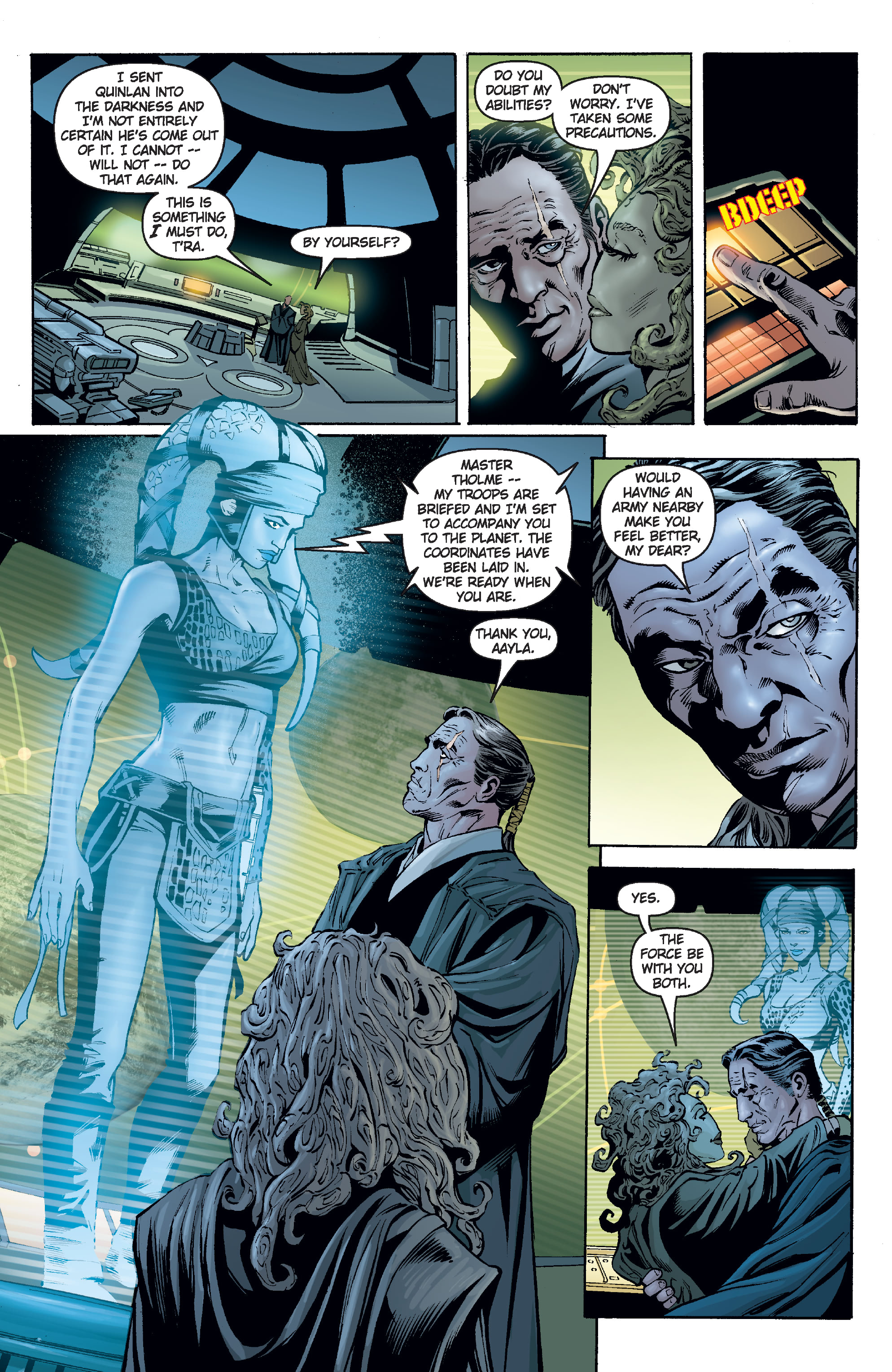 Read online Star Wars Legends Epic Collection: The Clone Wars comic -  Issue # TPB 3 (Part 3) - 23