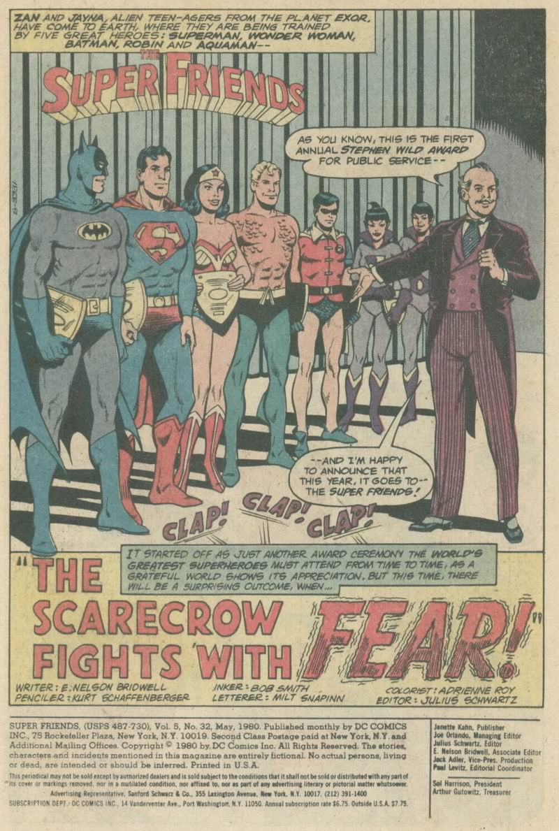 The Super Friends Issue #32 #32 - English 2