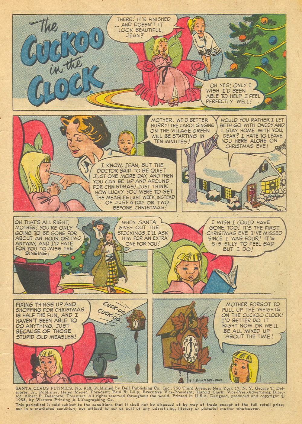 Read online Four Color Comics comic -  Issue #958 - 3