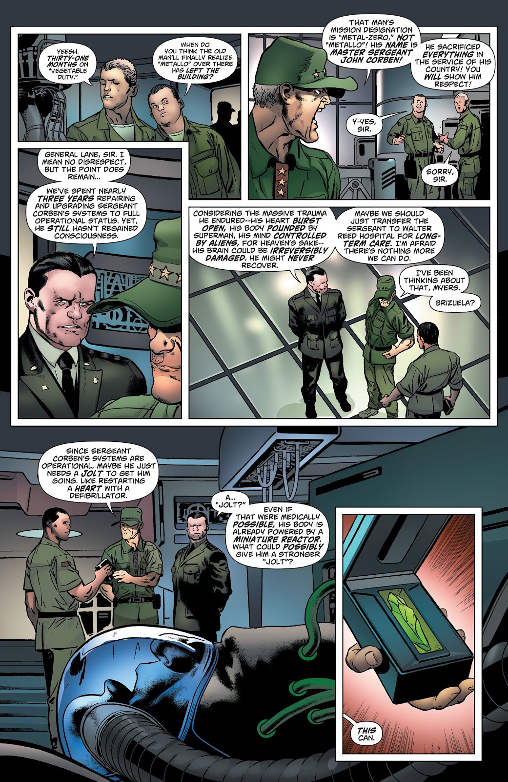 Action Comics (2011) issue 23.4 - Page 4