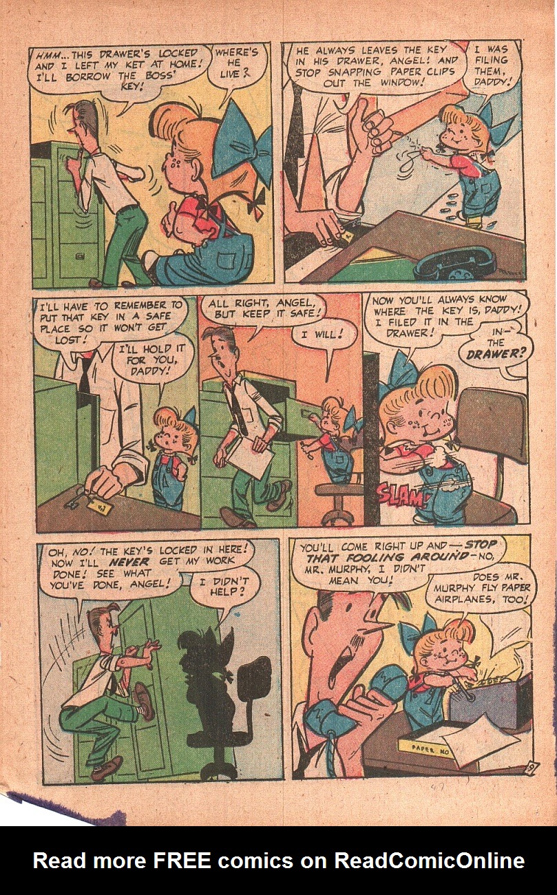 Read online Little Angel comic -  Issue #16 - 11