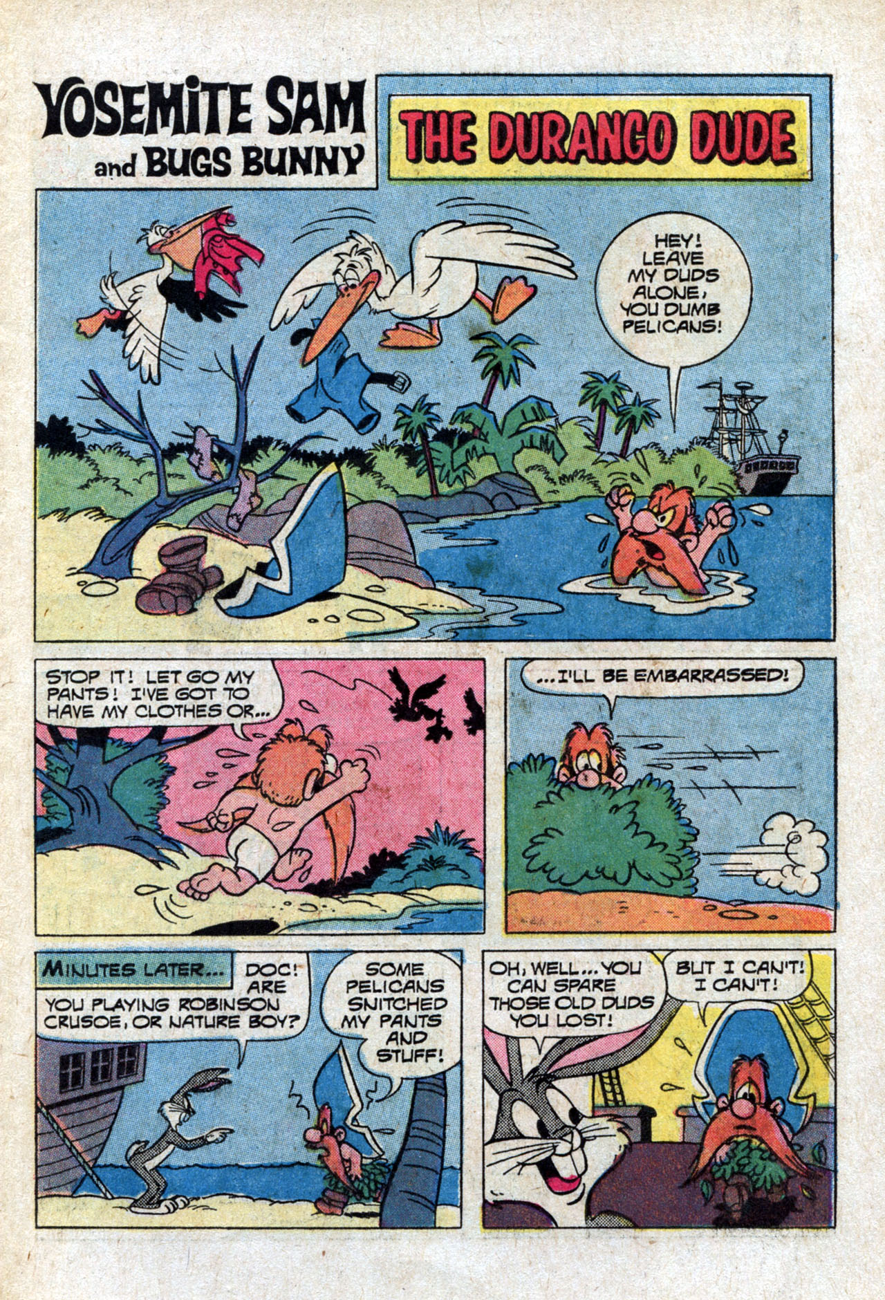 Read online Yosemite Sam and Bugs Bunny comic -  Issue #10 - 11