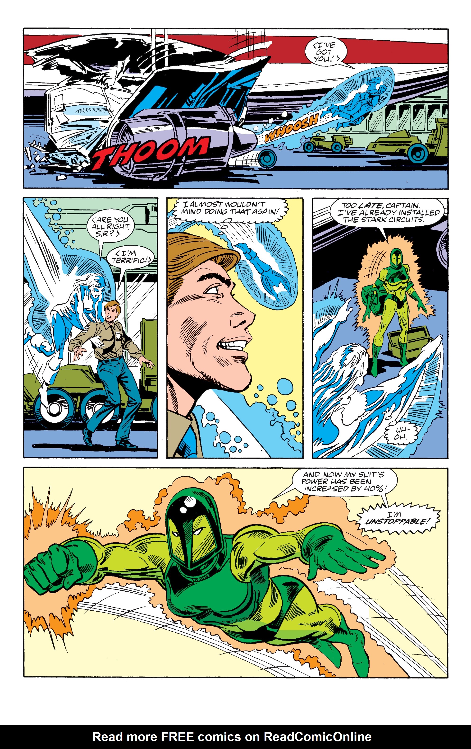 Read online Captain Marvel: Monica Rambeau comic -  Issue # TPB (Part 2) - 93