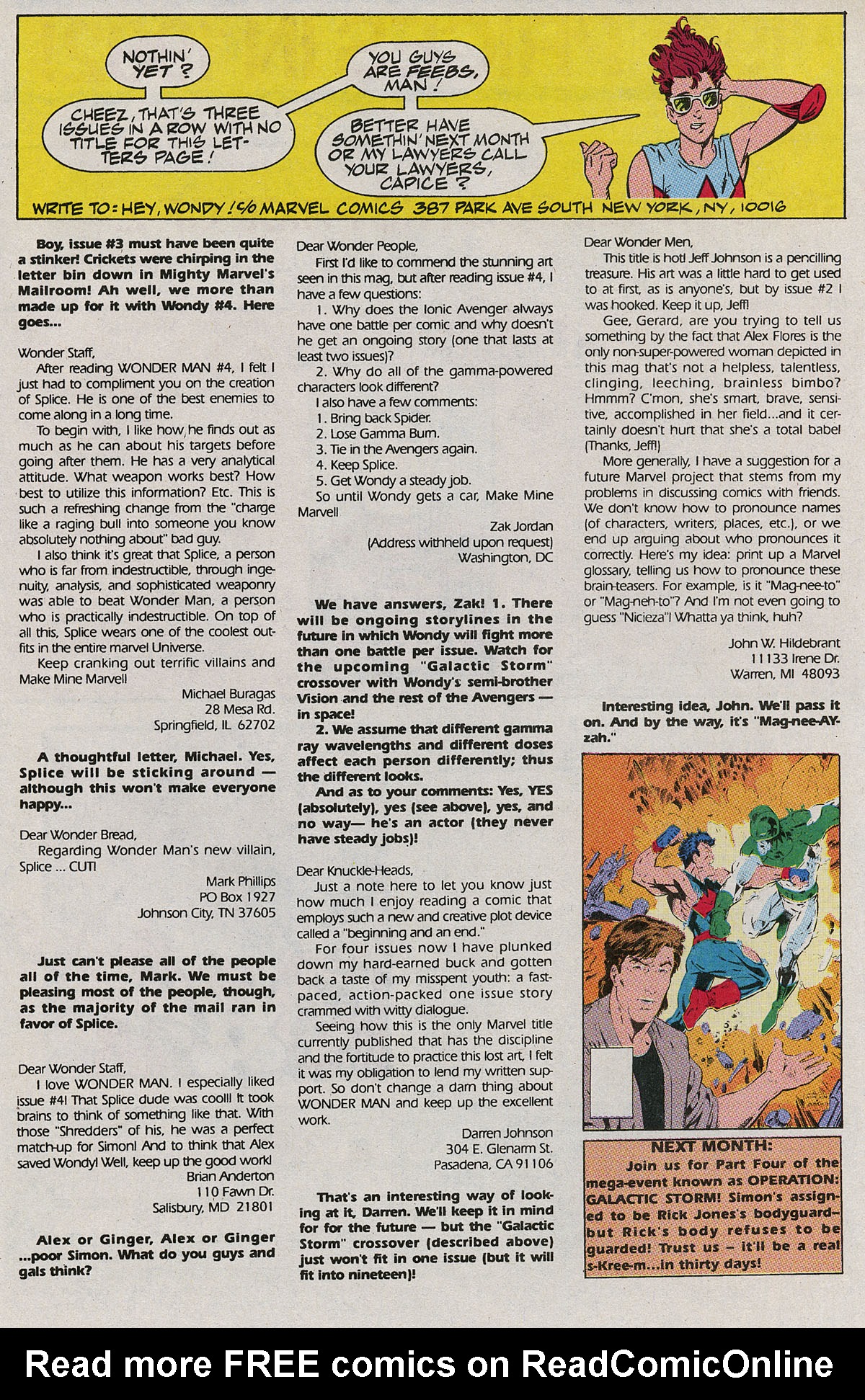 Read online Wonder Man (1991) comic -  Issue #6 - 25