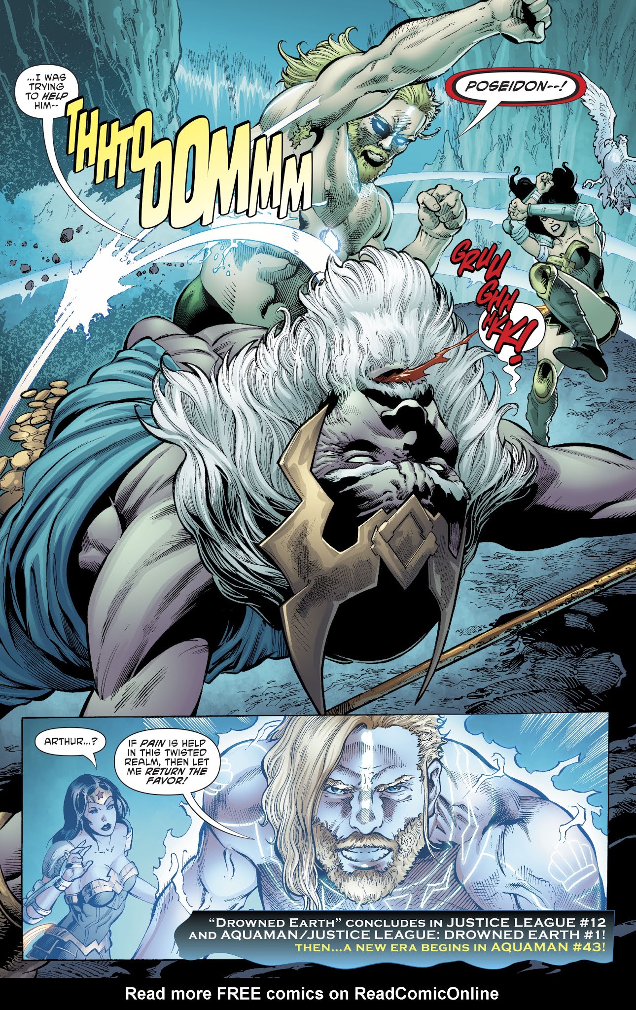 Read online Aquaman (2016) comic -  Issue #42 - 23