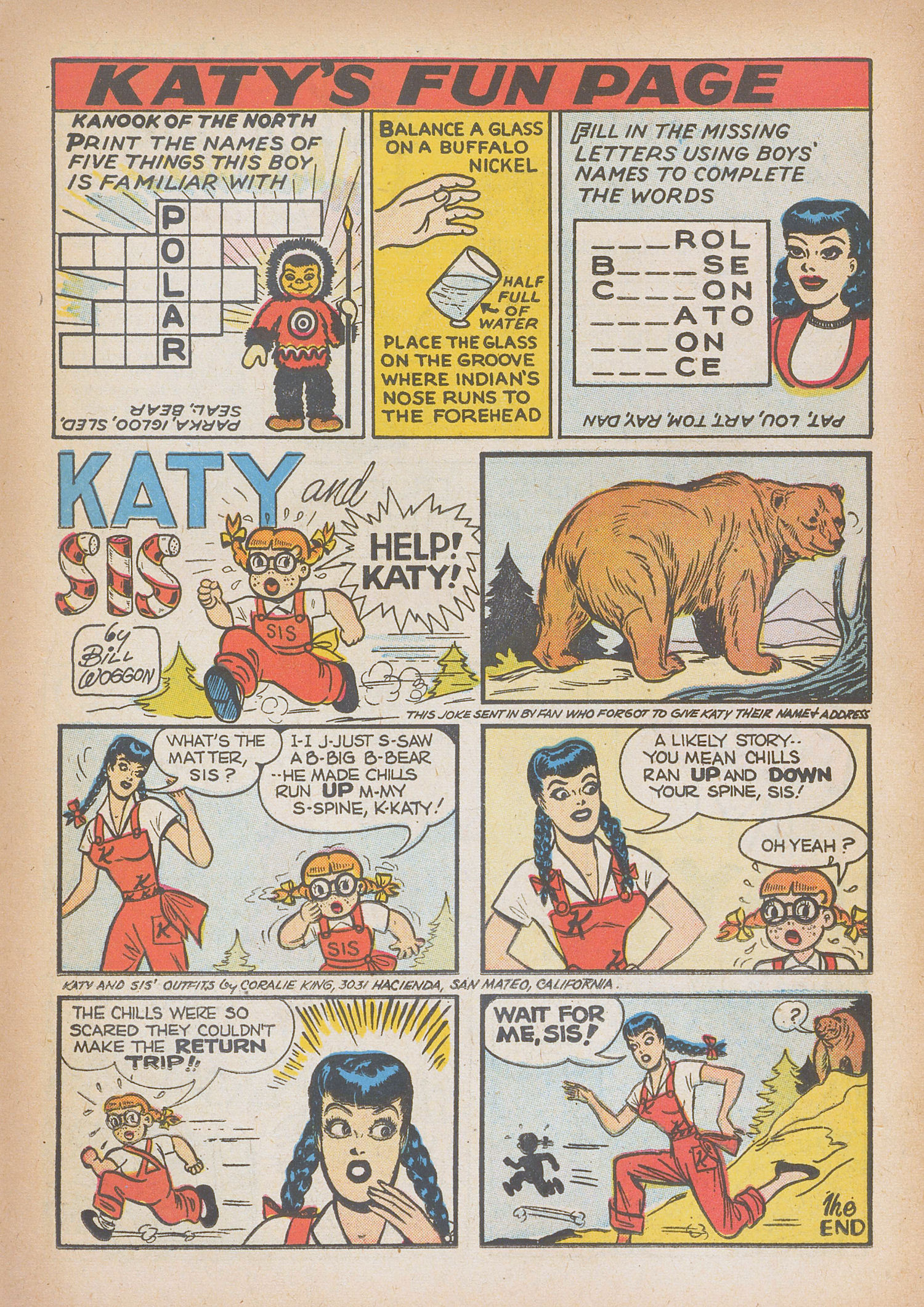 Read online Katy Keene (1949) comic -  Issue #22 - 14