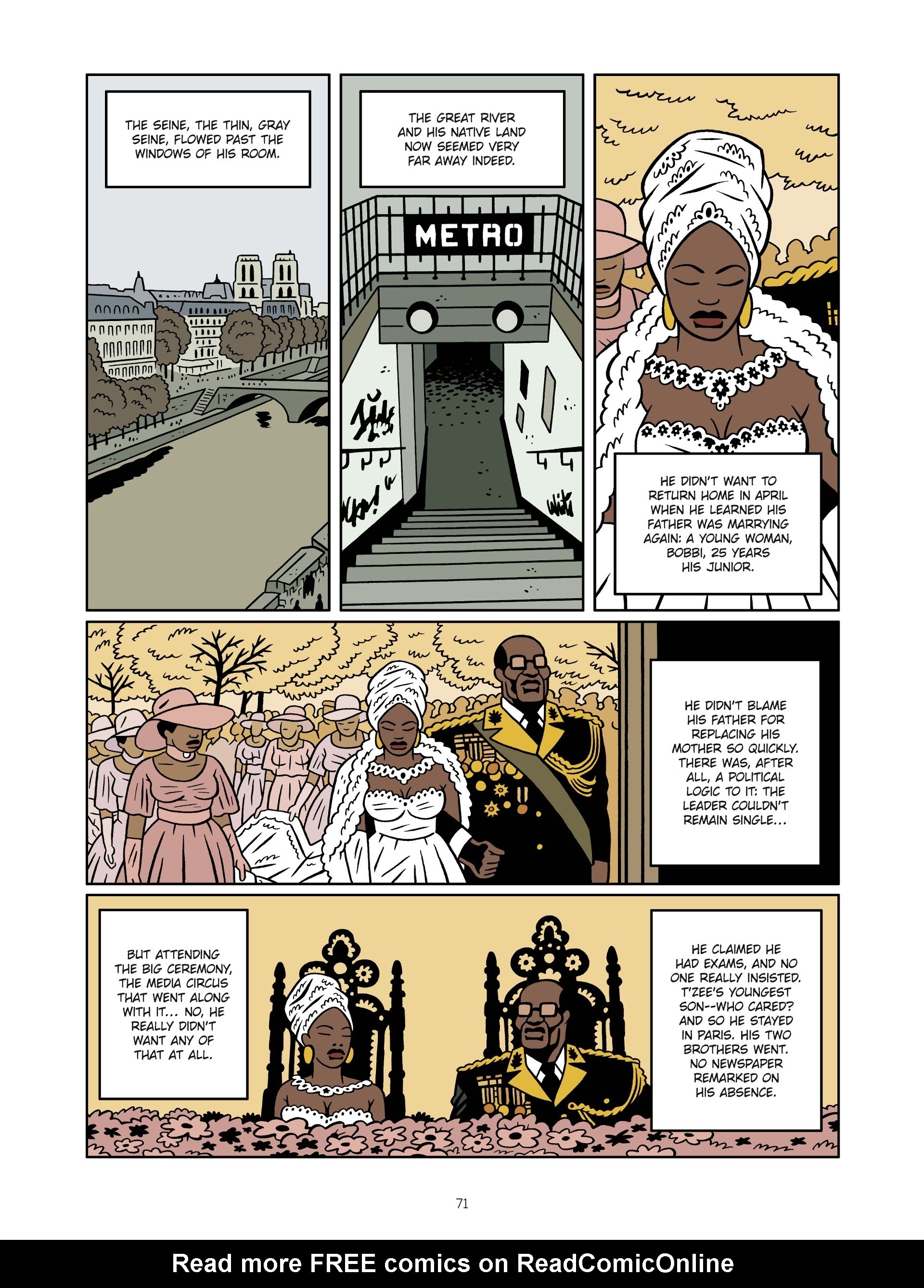 Read online T'Zee: An African Tragedy comic -  Issue # TPB (Part 1) - 70