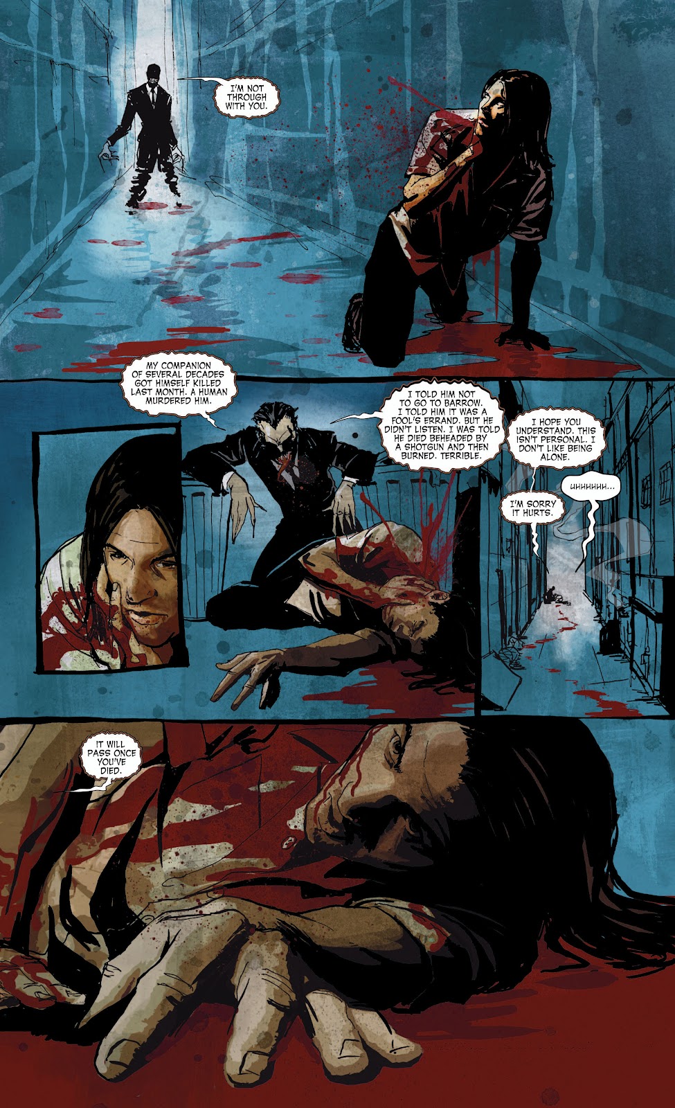 30 Days of Night: Bloodsucker Tales issue 1 - Page 4