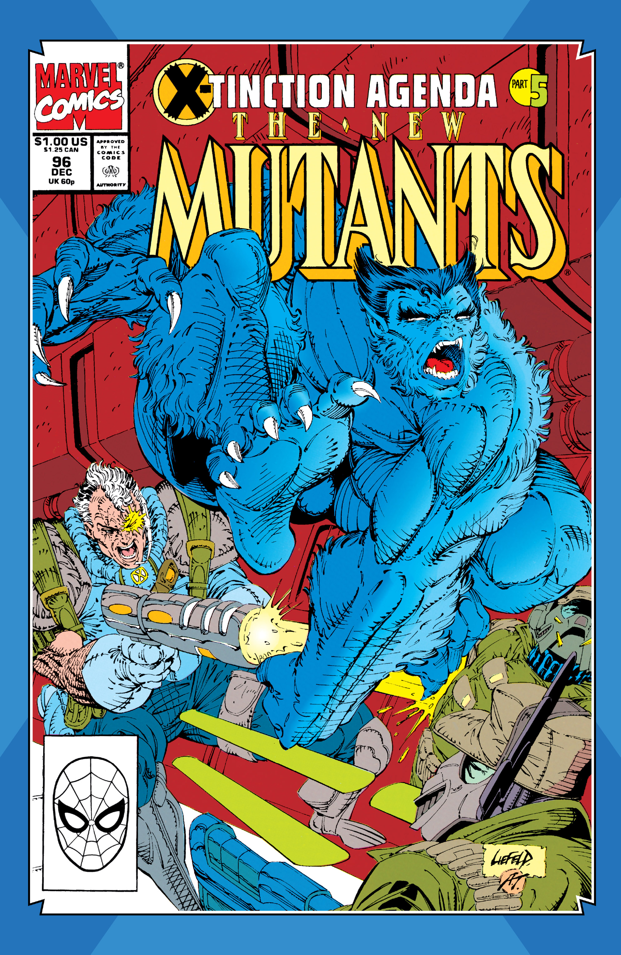 Read online X-Men Milestones: X-Tinction Agenda comic -  Issue # TPB (Part 2) - 90