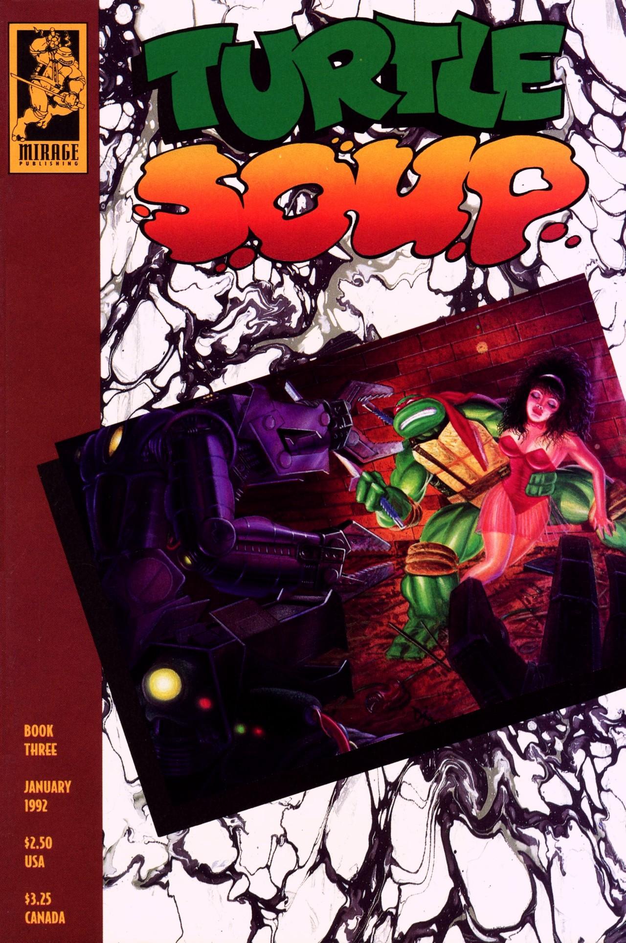 Read online Turtle Soup (1991) comic -  Issue #3 - 1