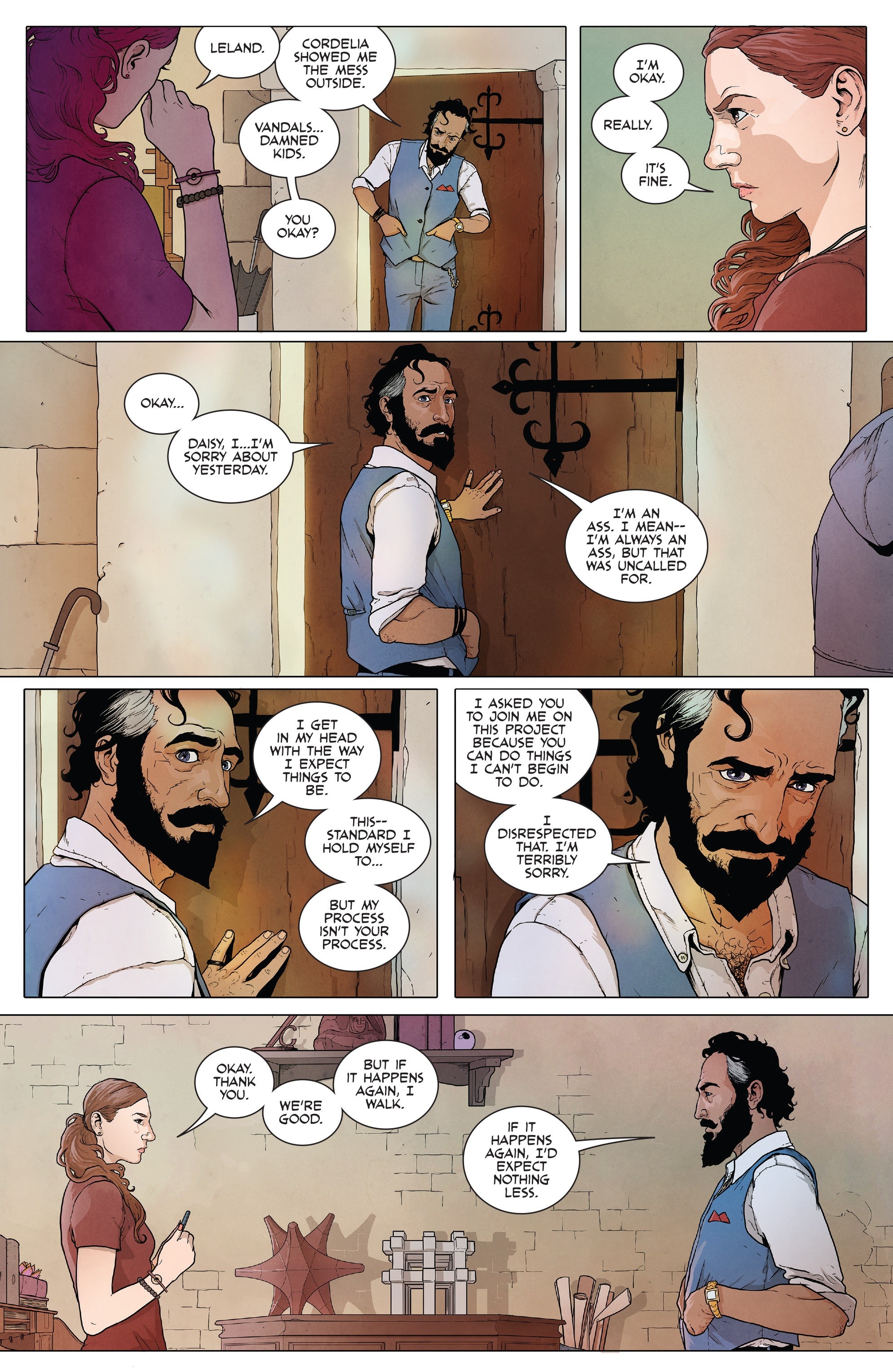 Read online The Red Mother comic -  Issue #8 - 11
