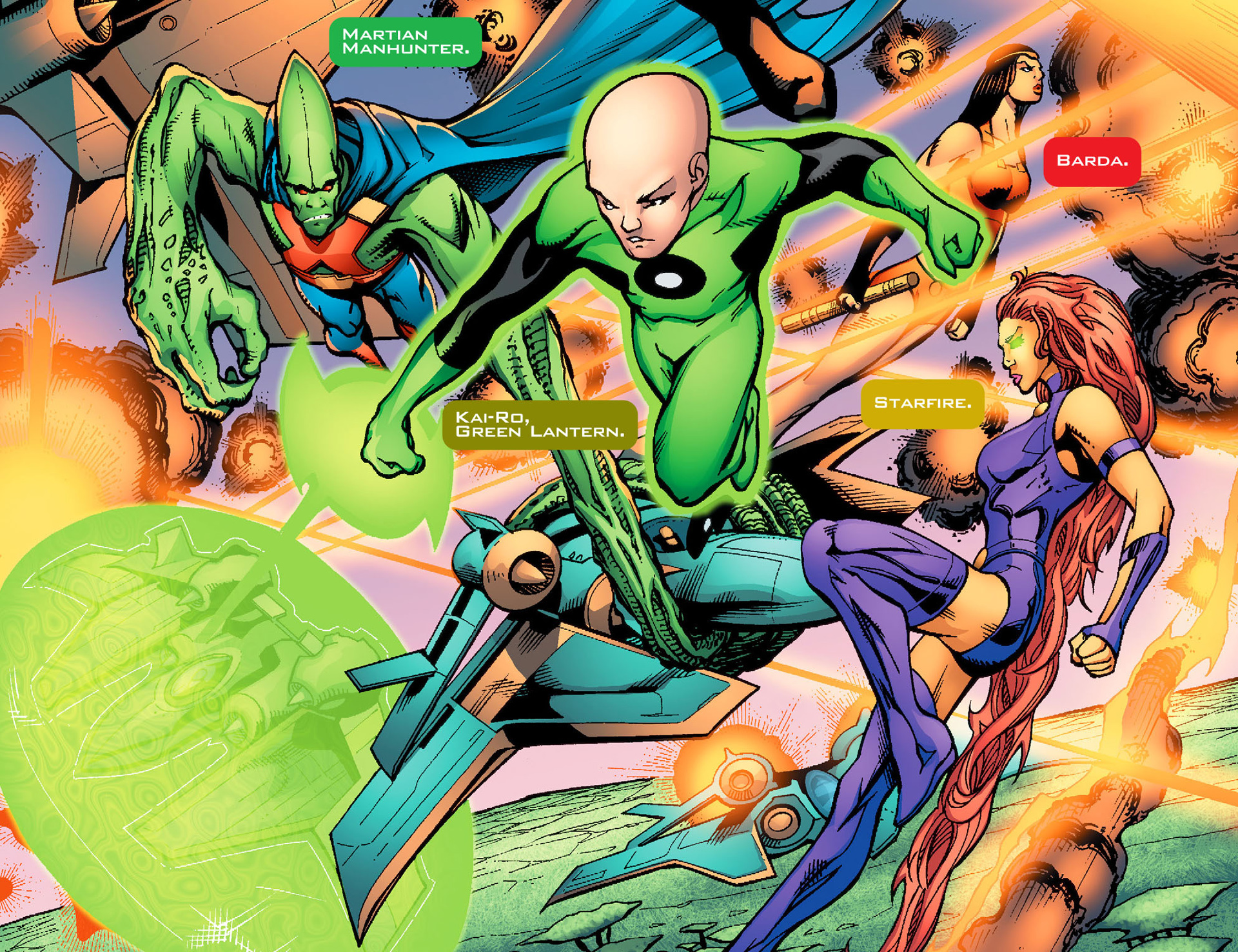 Read online Superman Beyond (2012) comic -  Issue #19 - 4