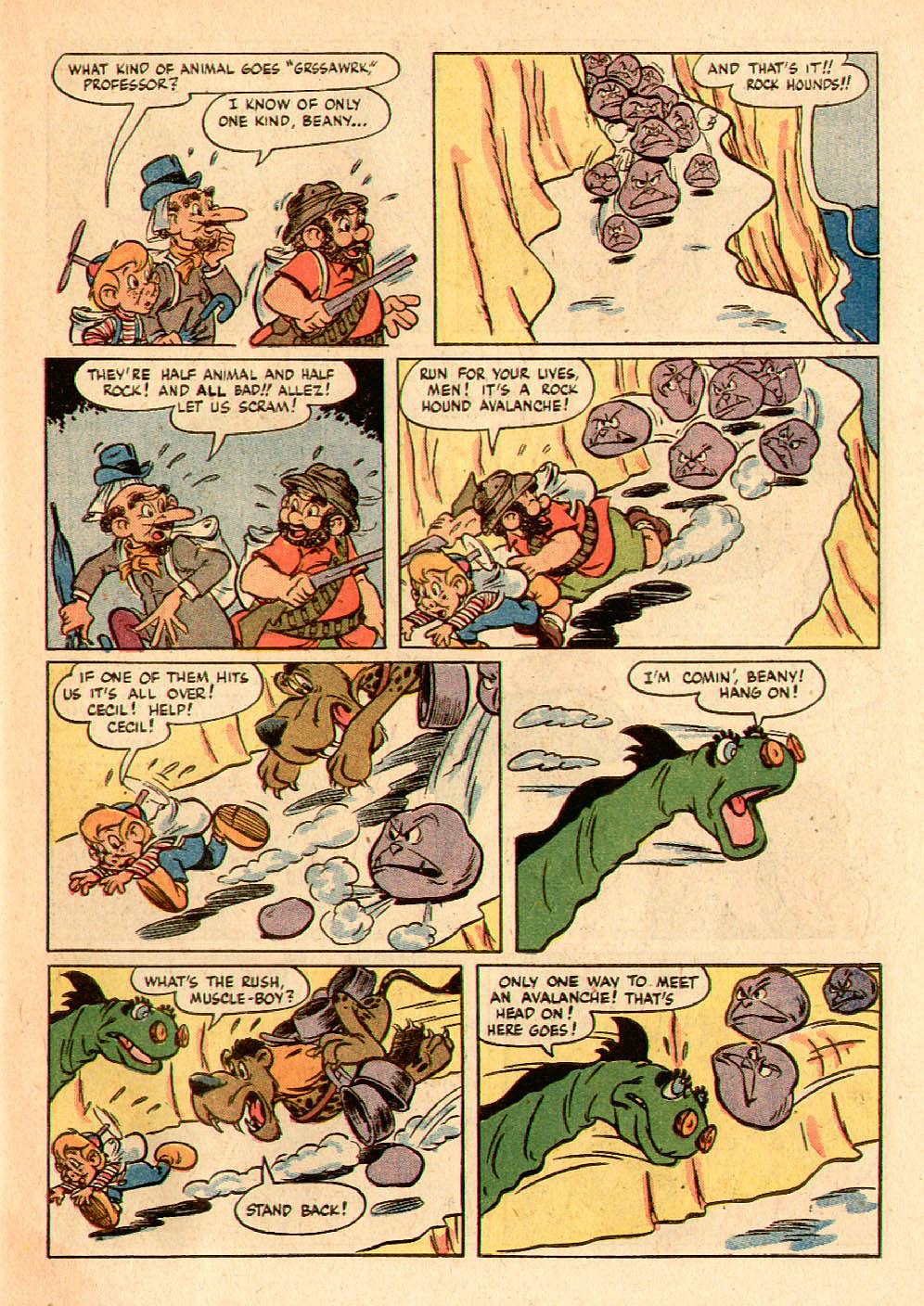 Read online Four Color Comics comic -  Issue #570 - 27