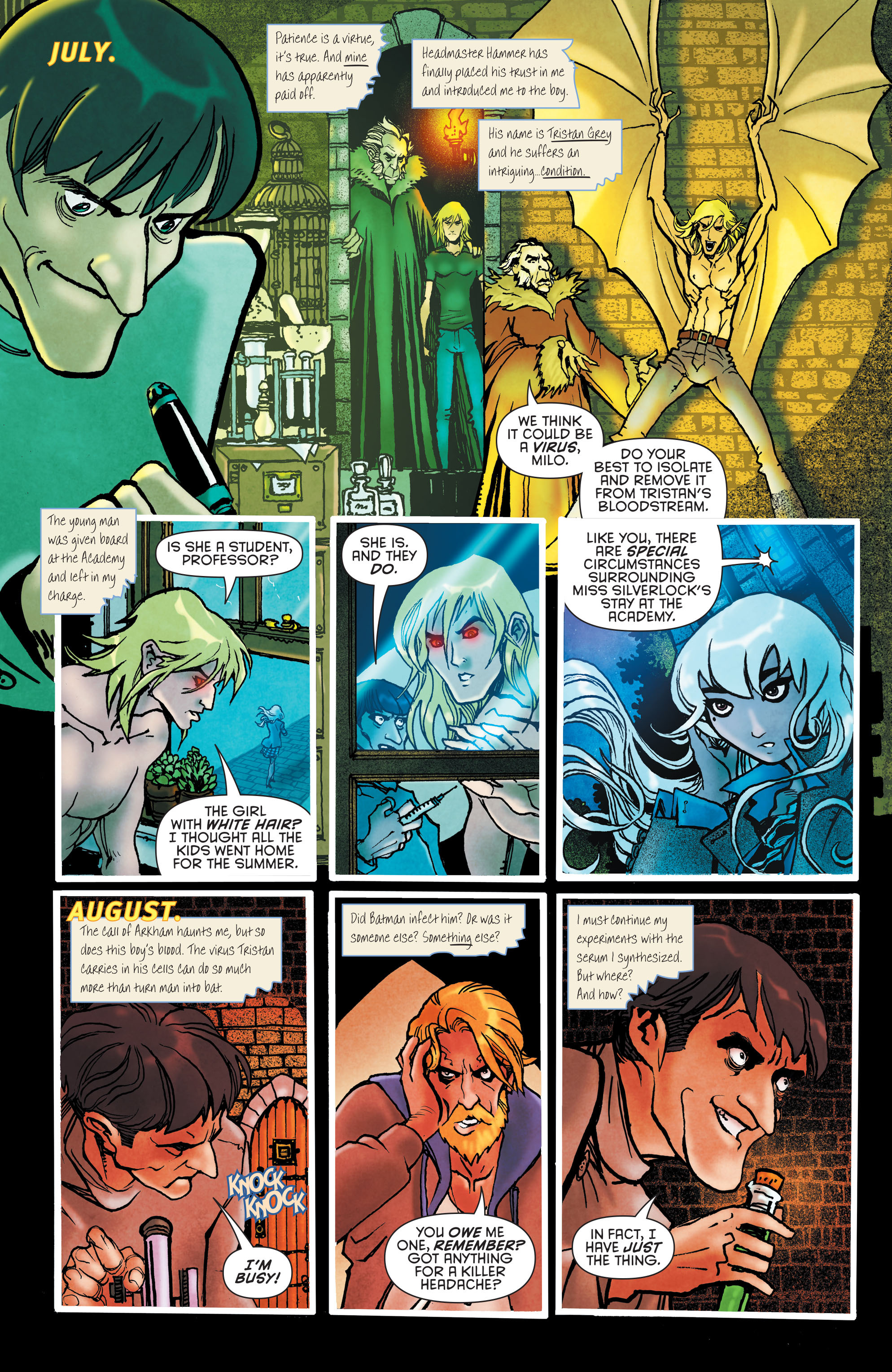 Read online Gotham Academy comic -  Issue #18 - 5