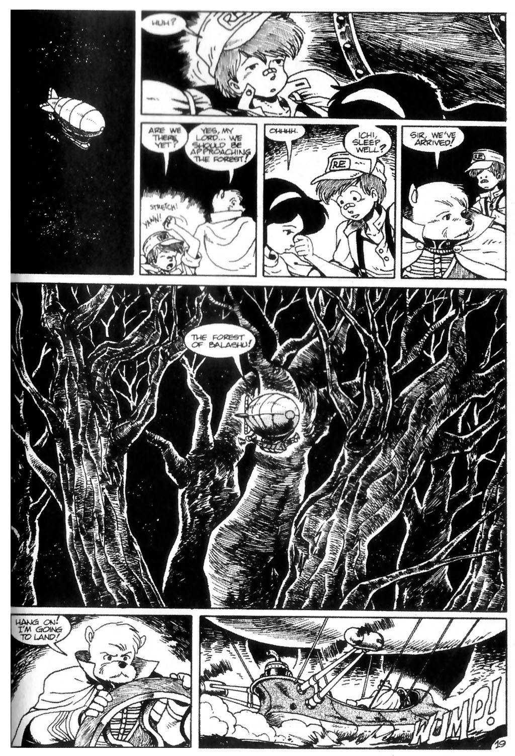 Read online Ninja High School (1986) comic -  Issue #15 - 20