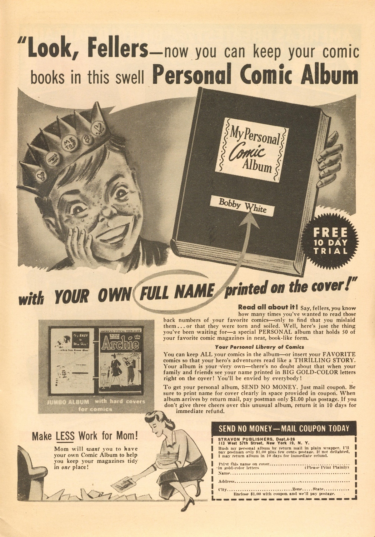 Read online Super Duck Comics comic -  Issue #16 - 51