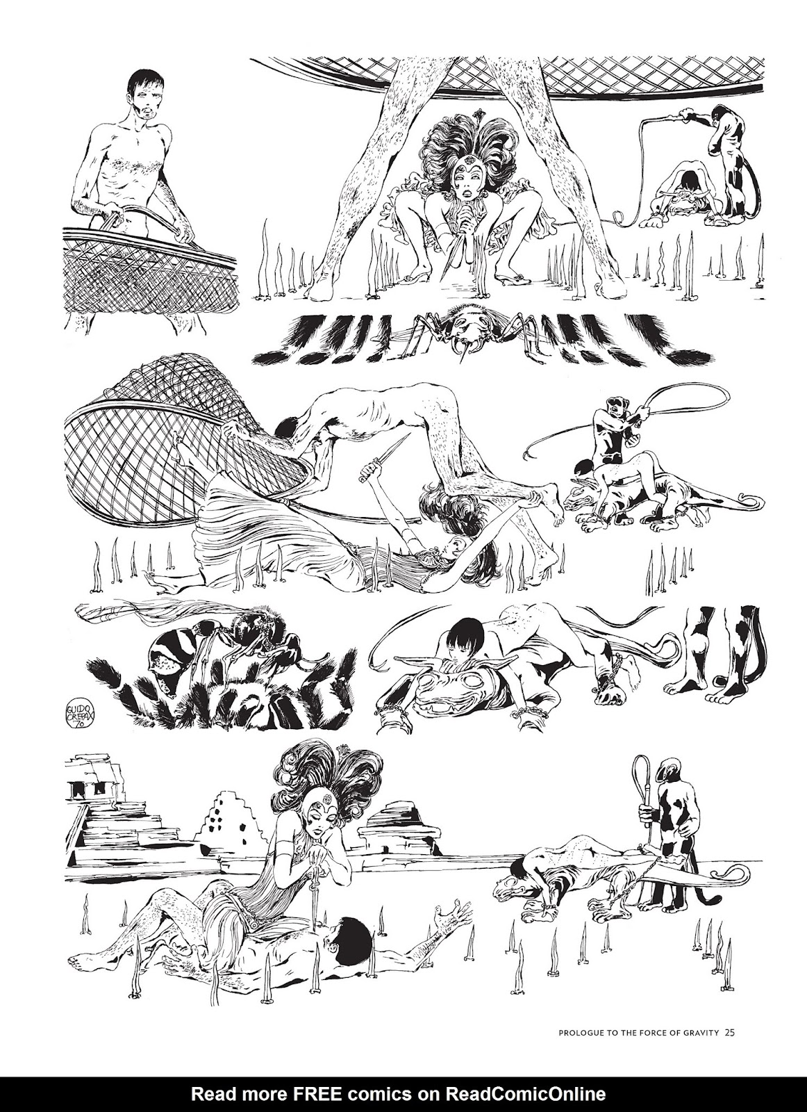 The Complete Crepax issue TPB 2 - Page 22