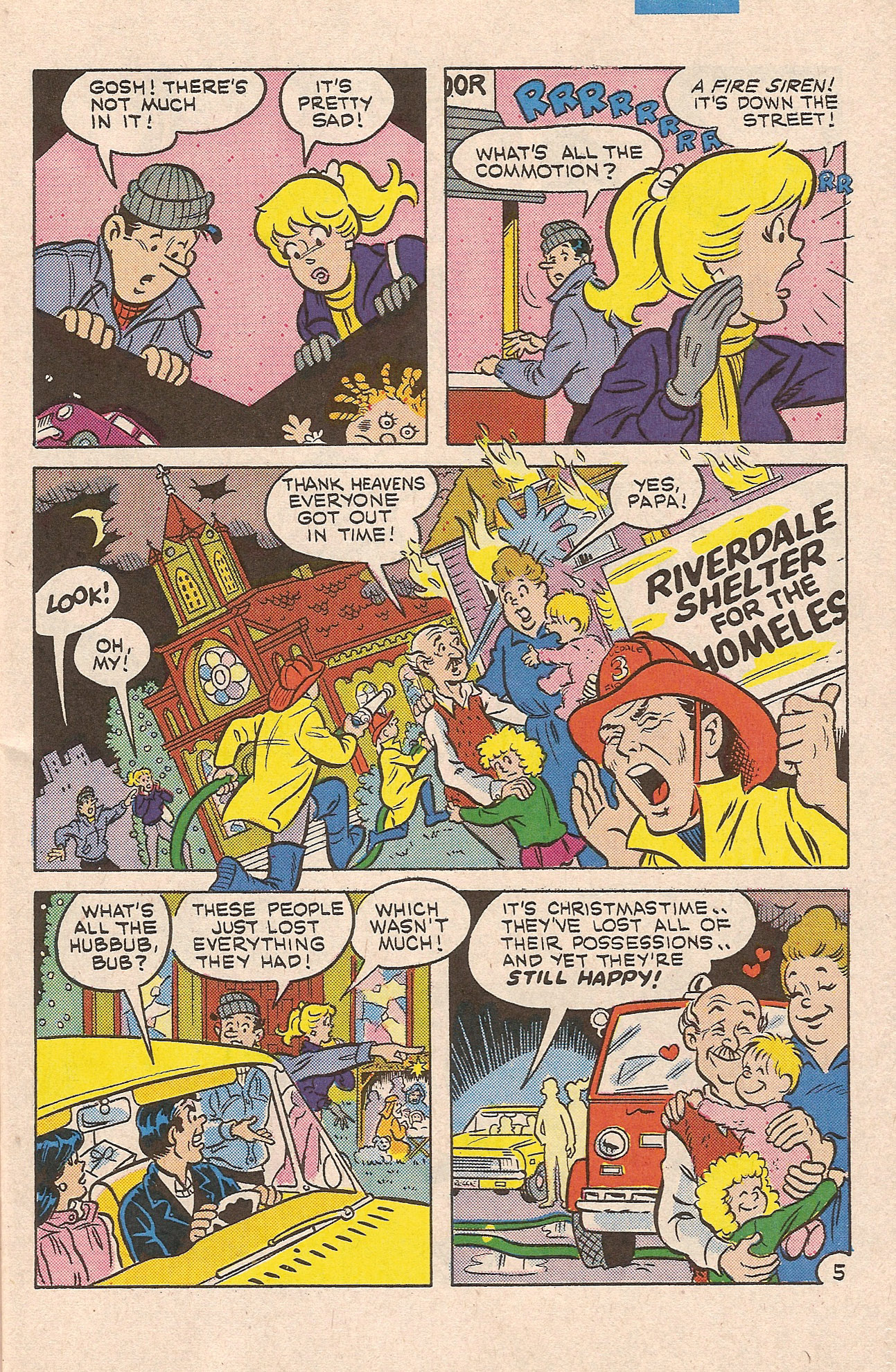 Read online Jughead (1987) comic -  Issue #4 - 7