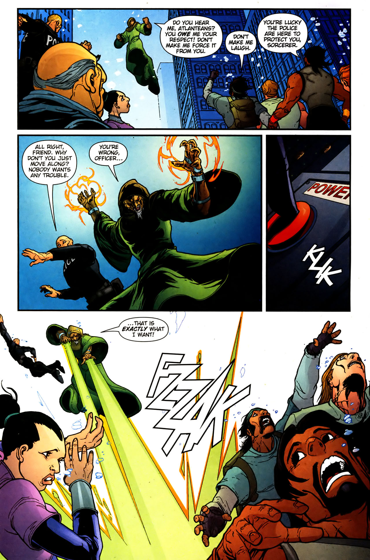 Read online Aquaman (2003) comic -  Issue #39 - 9