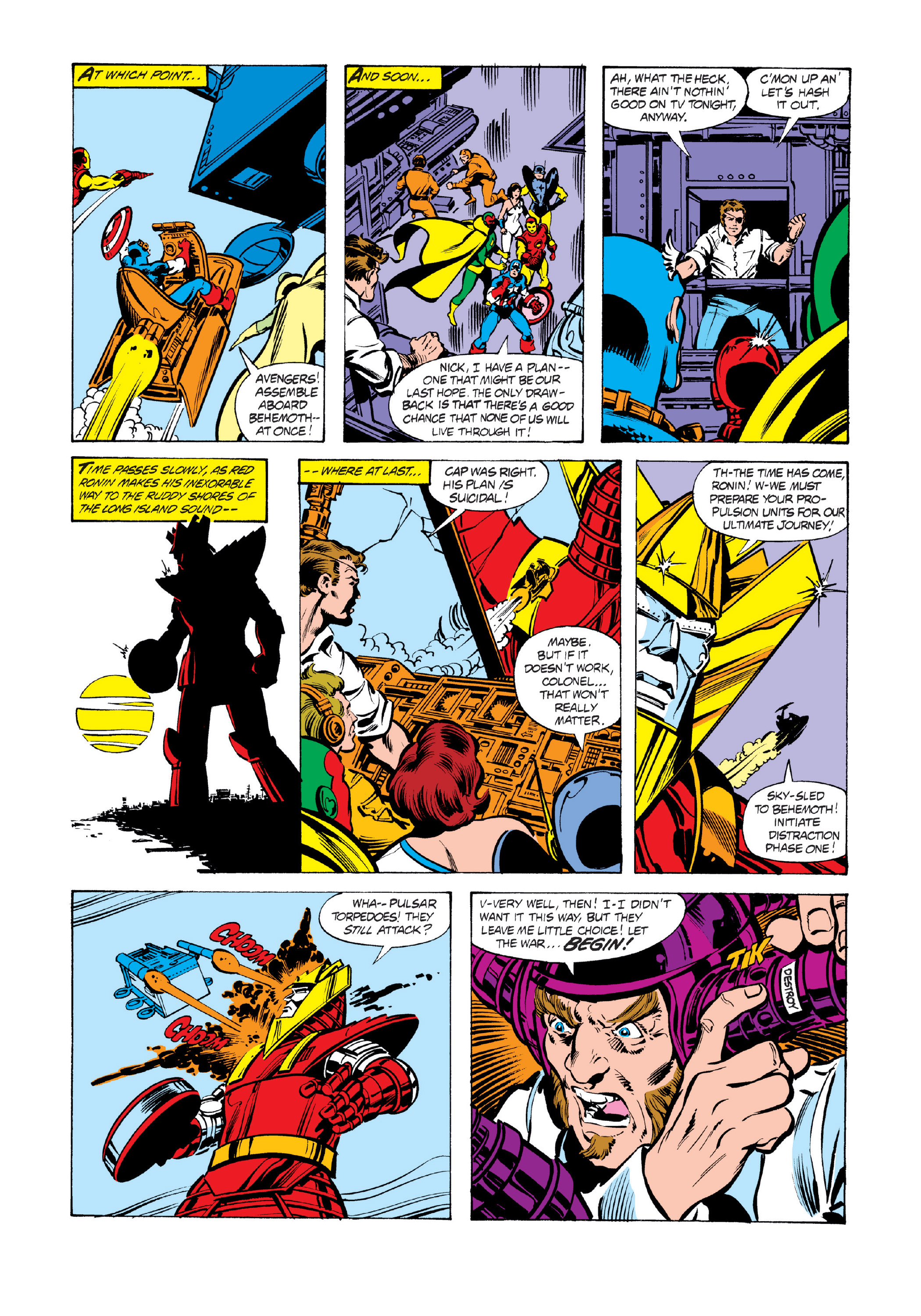 Read online Marvel Masterworks: The Avengers comic -  Issue # TPB 19 (Part 2) - 87