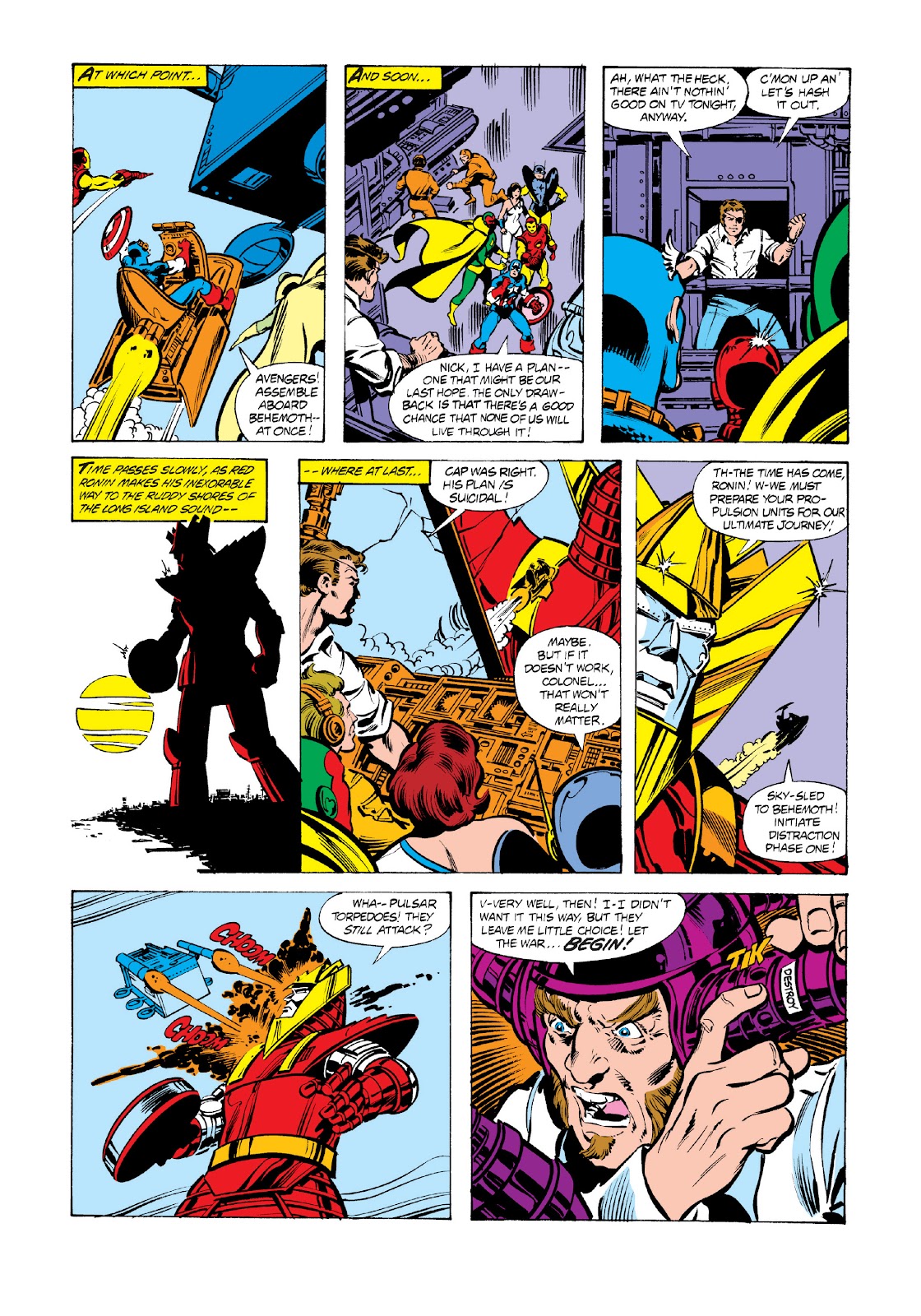 Marvel Masterworks: The Avengers issue TPB 19 (Part 2) - Page 87