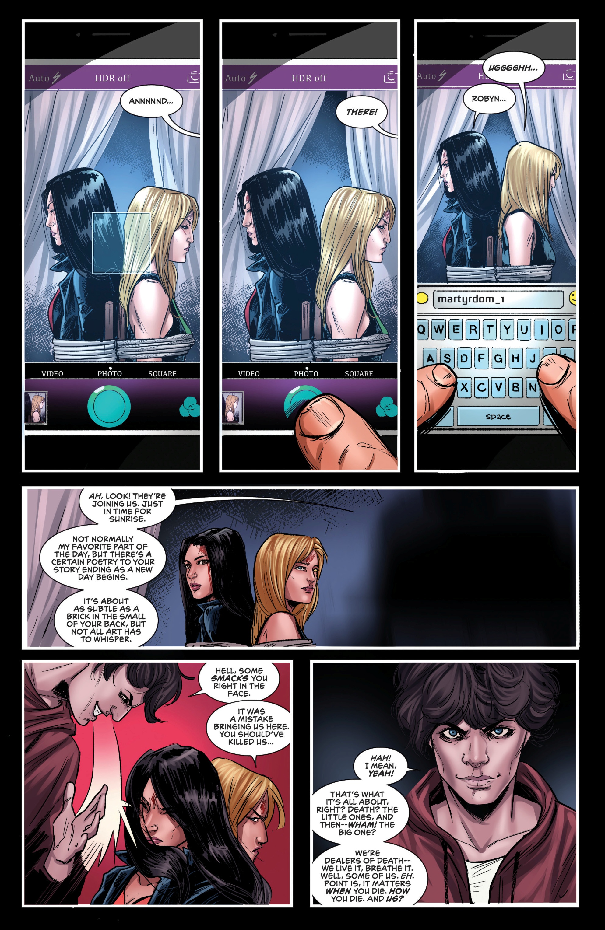 Read online Grimm Fairy Tales presents Robyn Hood (2014) comic -  Issue #14 - 3