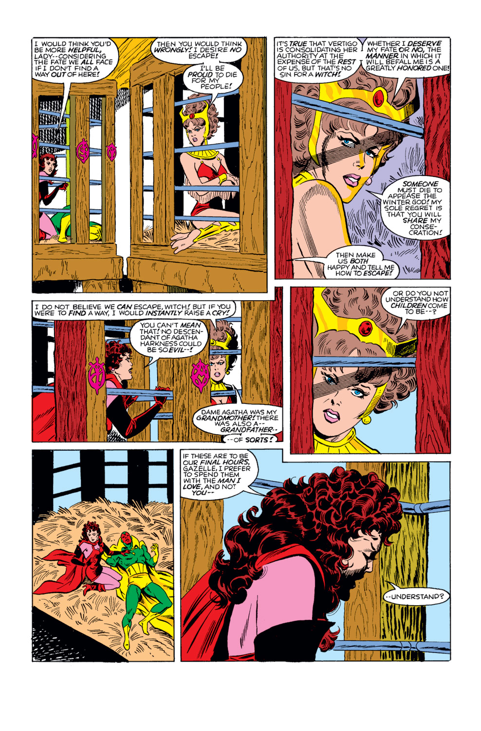 Read online The Vision and the Scarlet Witch (1985) comic -  Issue #3 - 14