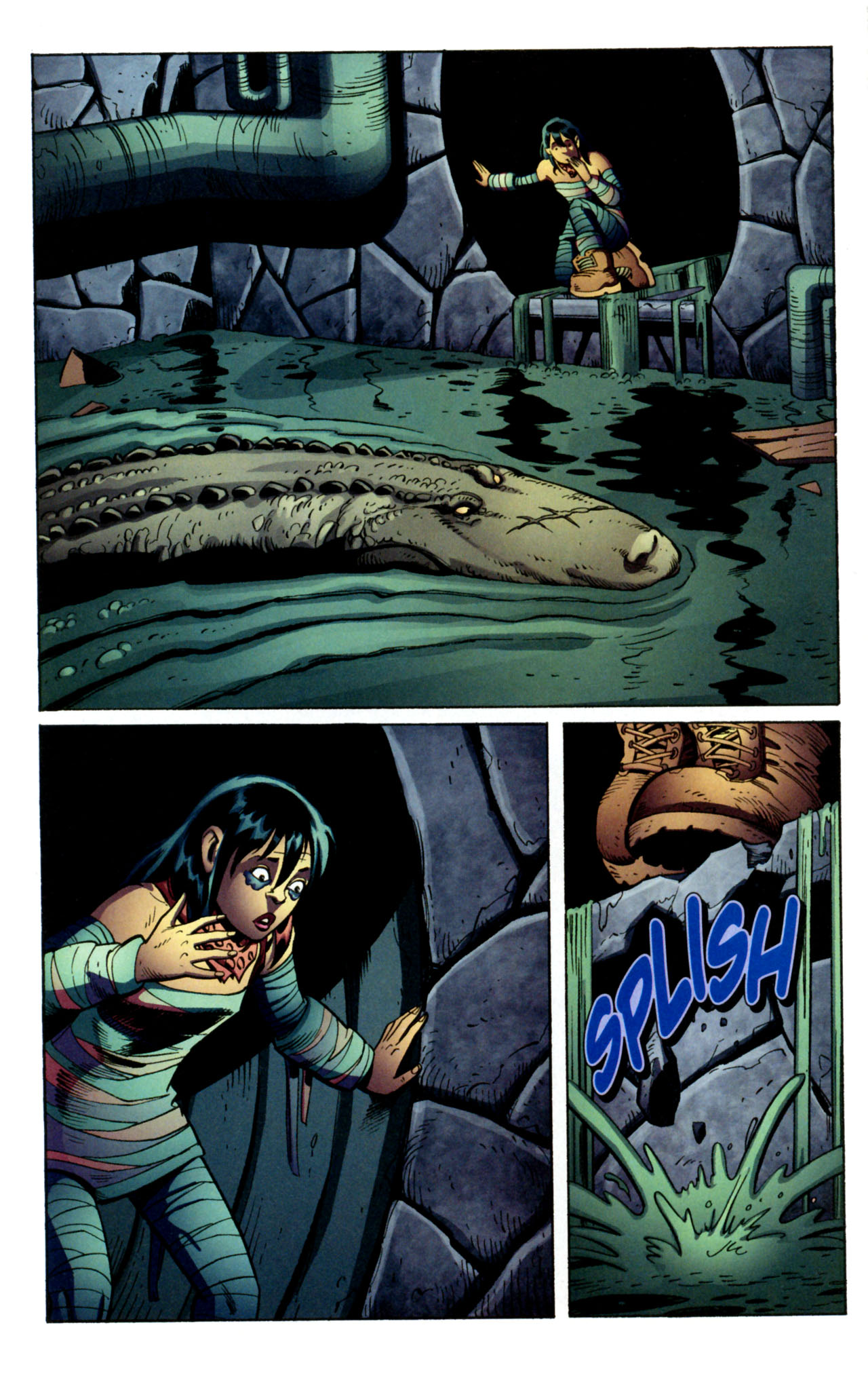 Read online Wild Girl comic -  Issue #5 - 17