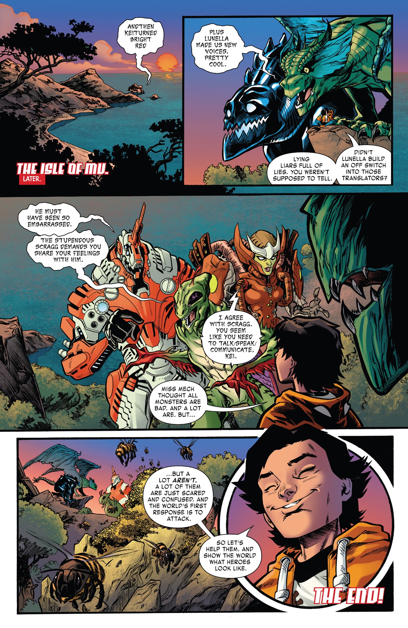 Read online Monsters Unleashed II comic -  Issue #12 - 22