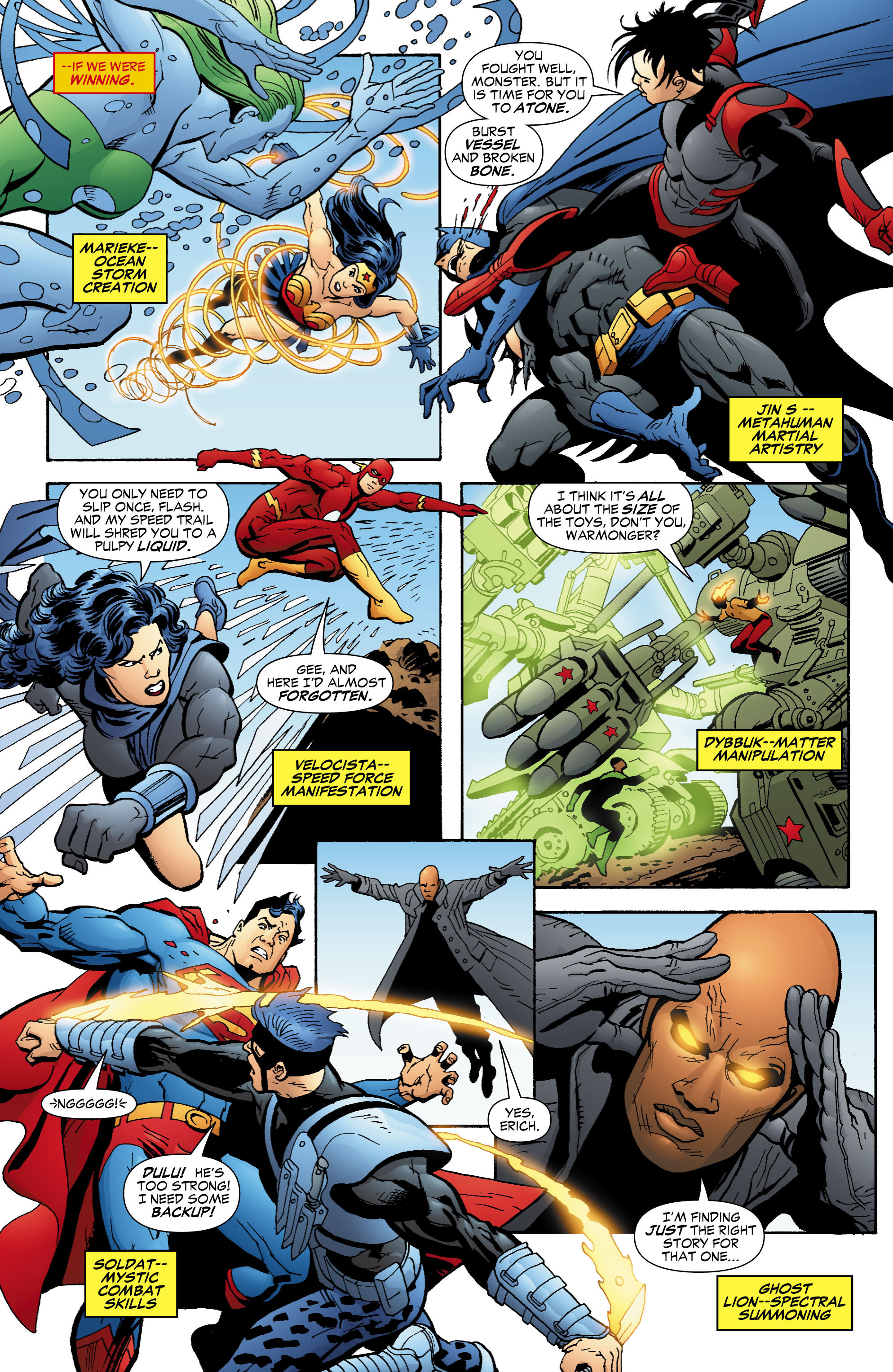 Read online JLA: Classified comic -  Issue #21 - 4