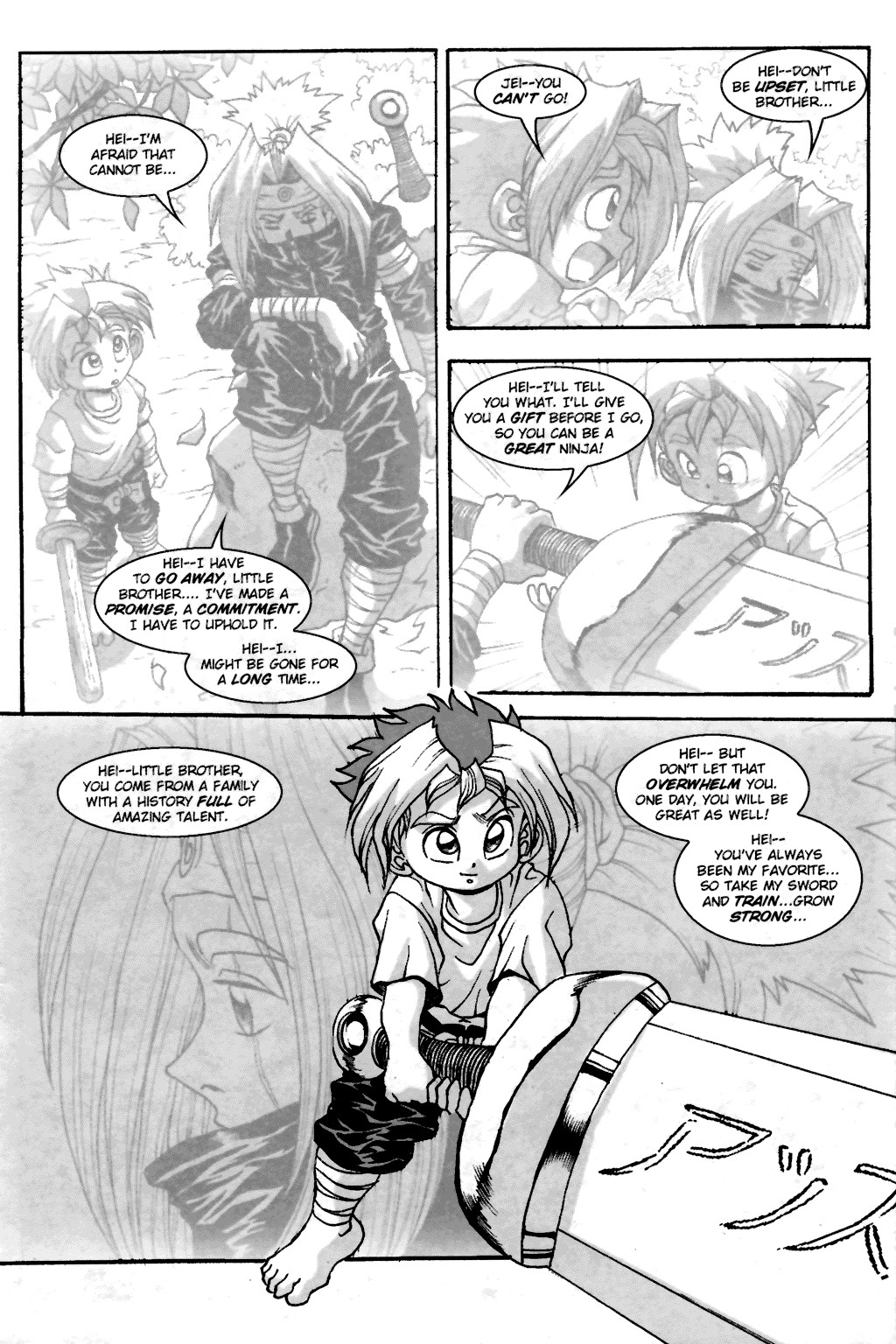 Read online Ninja High School (1986) comic -  Issue #143 - 17