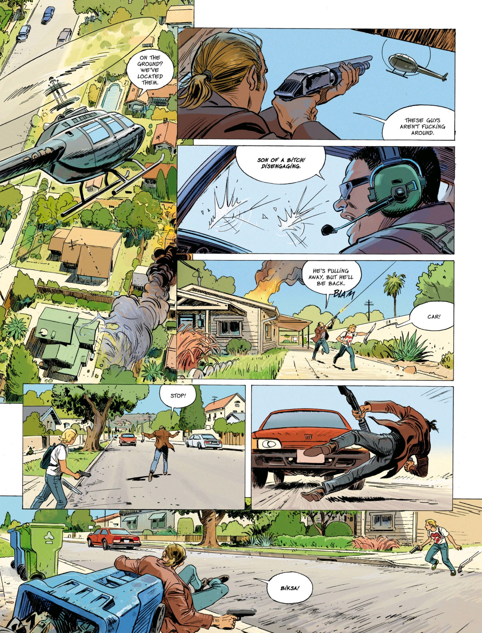 Read online Milan K. comic -  Issue #1 - 38