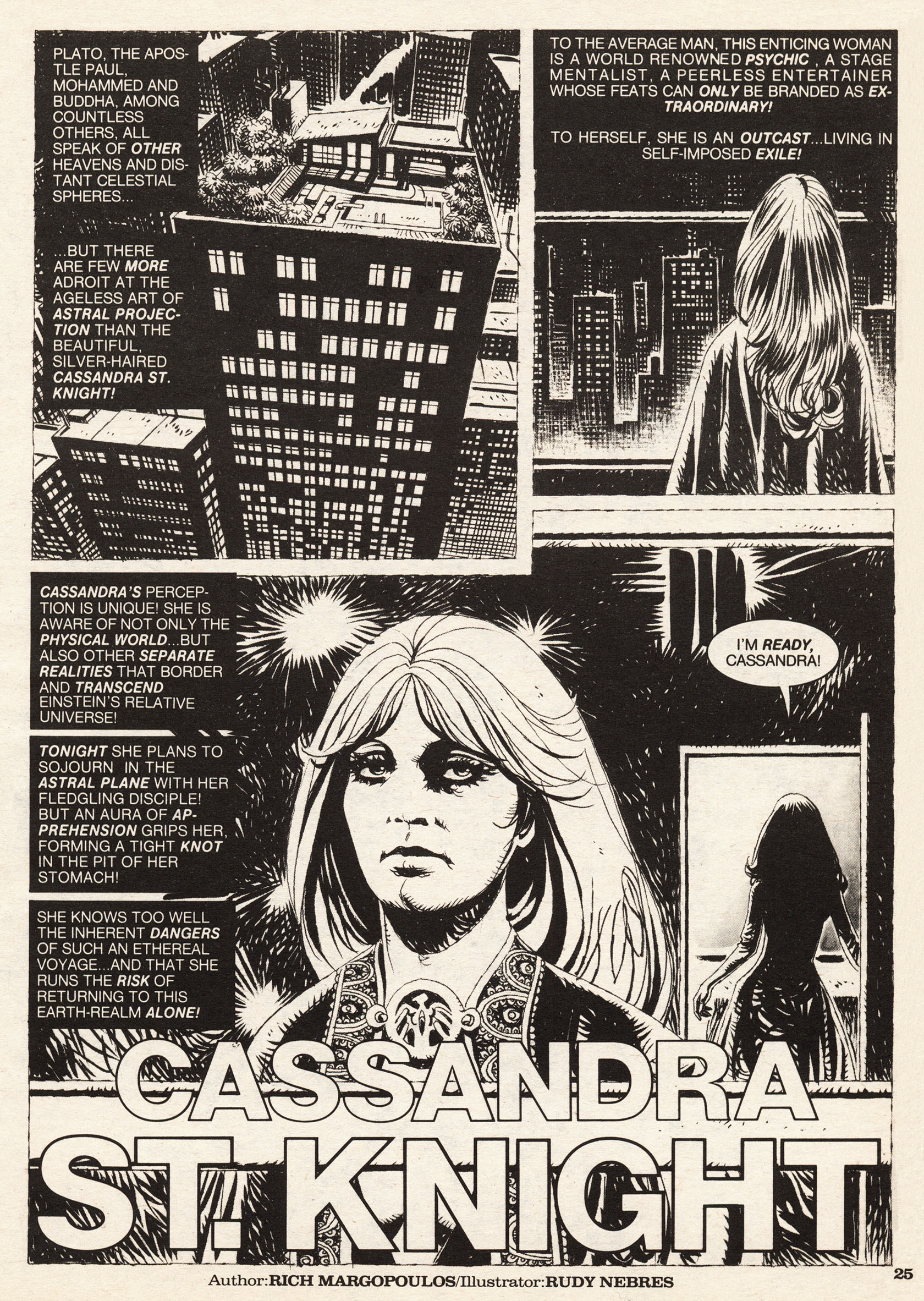 Read online Vampirella (1969) comic -  Issue #93 - 25