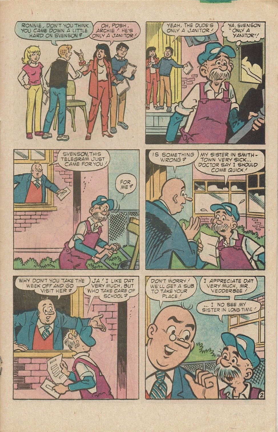 Read online Archie at Riverdale High (1972) comic -  Issue #109 - 21