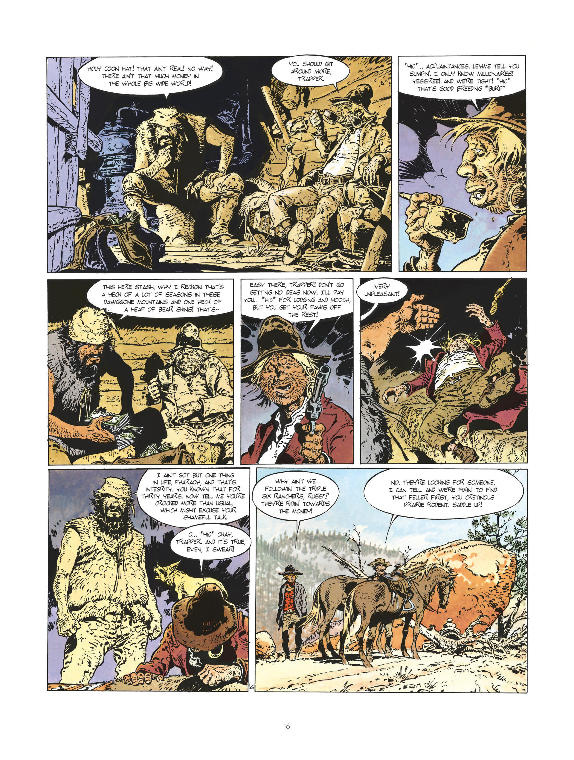 Read online Comanche comic -  Issue #3 - 16