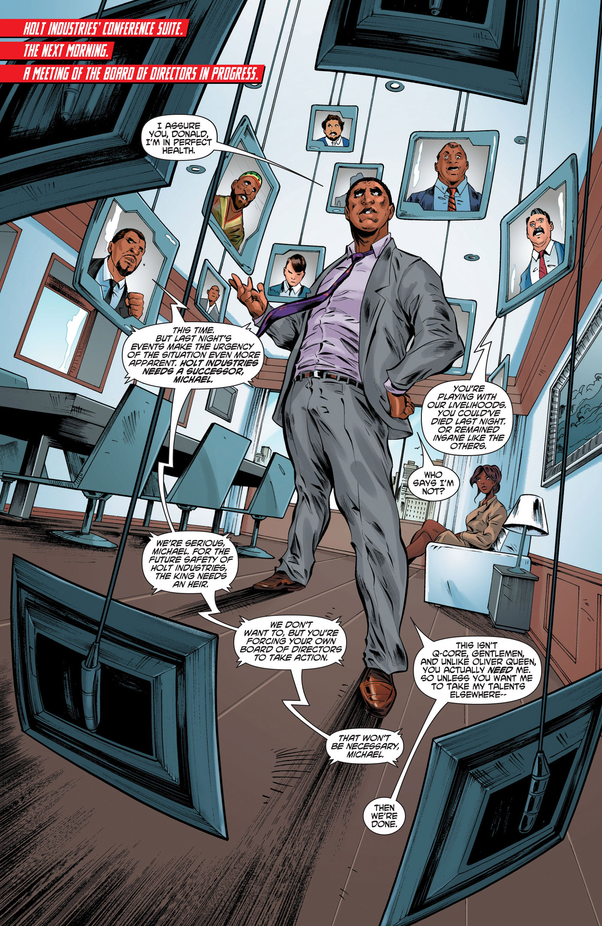 Read online Mister Terrific comic -  Issue #2 - 10