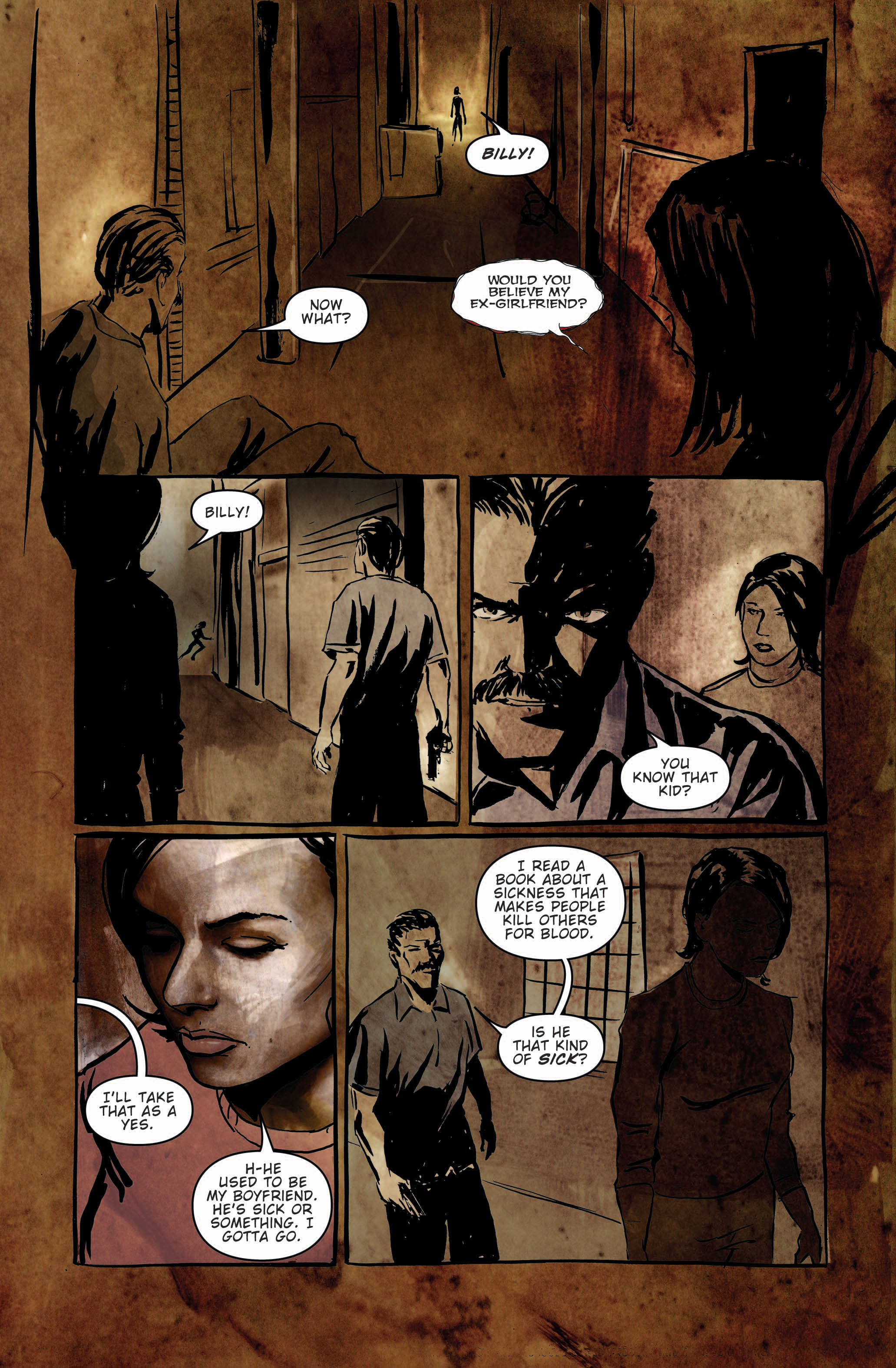 Read online 30 Days of Night: Bloodsucker Tales comic -  Issue #4 - 13