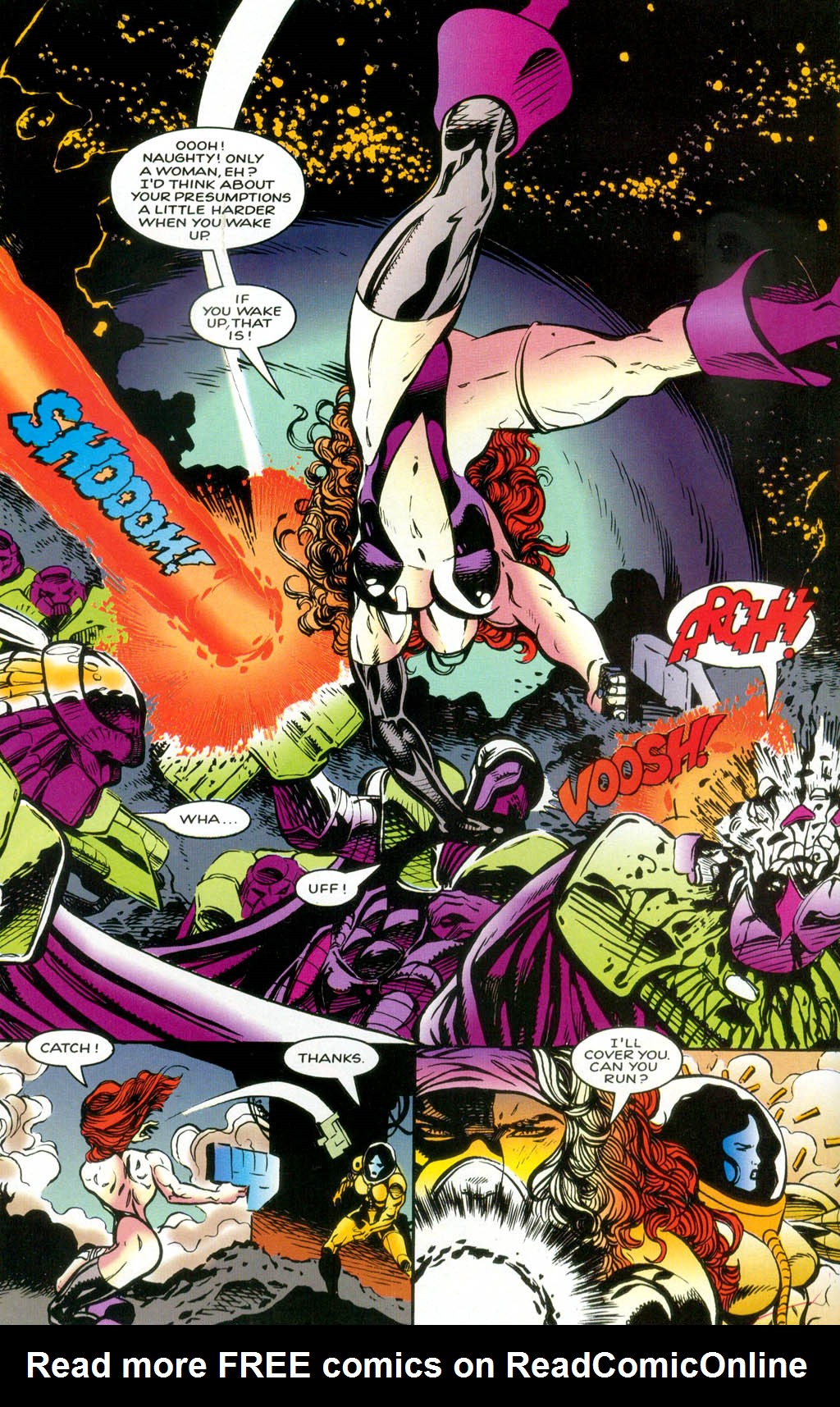 Read online Death's Head II Gold comic -  Issue #1 - 25