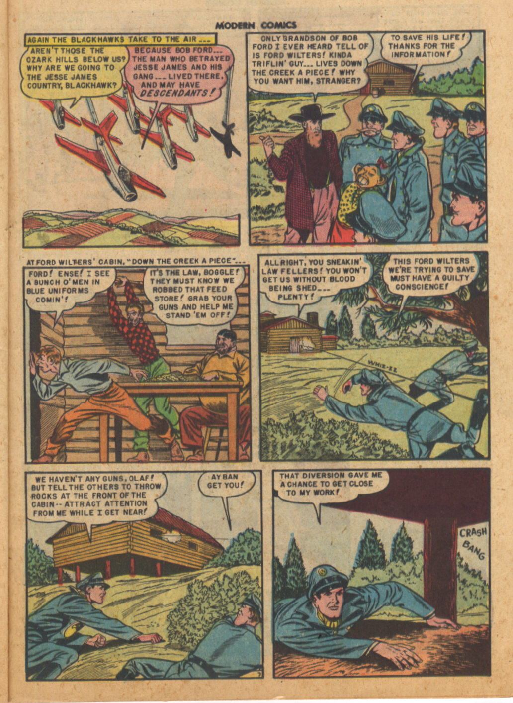Read online Modern Comics comic -  Issue #97 - 9