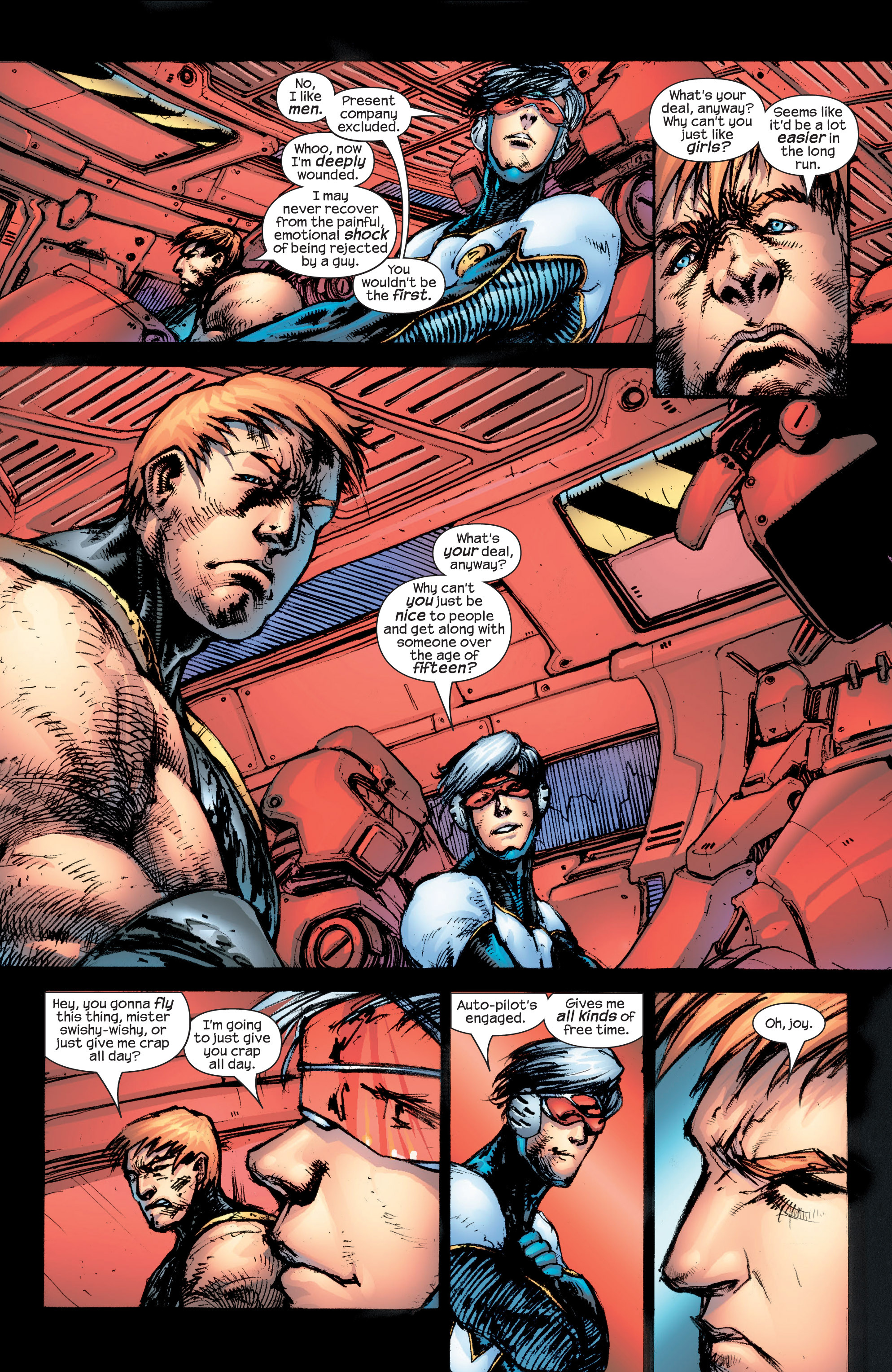 Read online Uncanny X-Men (1963) comic -  Issue #431 - 13